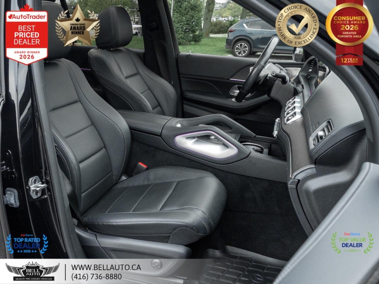 2022 Mercedes-Benz GLE 350 | AMGPKG | NIGHTPKG | PRMPKG | RNNGBRDS | NOACCIDENT Toronto ON