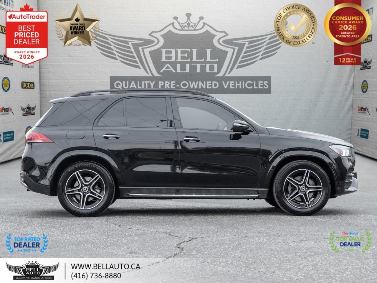 2022 Mercedes-Benz GLE 350 | AMGPKG | NIGHTPKG | PRMPKG | RNNGBRDS | NOACCIDENT Toronto ON