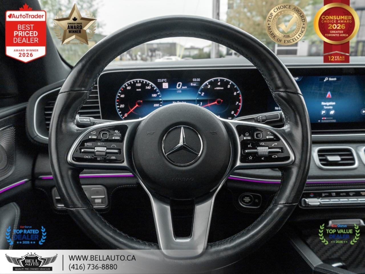 2022 Mercedes-Benz GLE 350 | AMGPKG | NIGHTPKG | PRMPKG | RNNGBRDS | NOACCIDENT Toronto ON