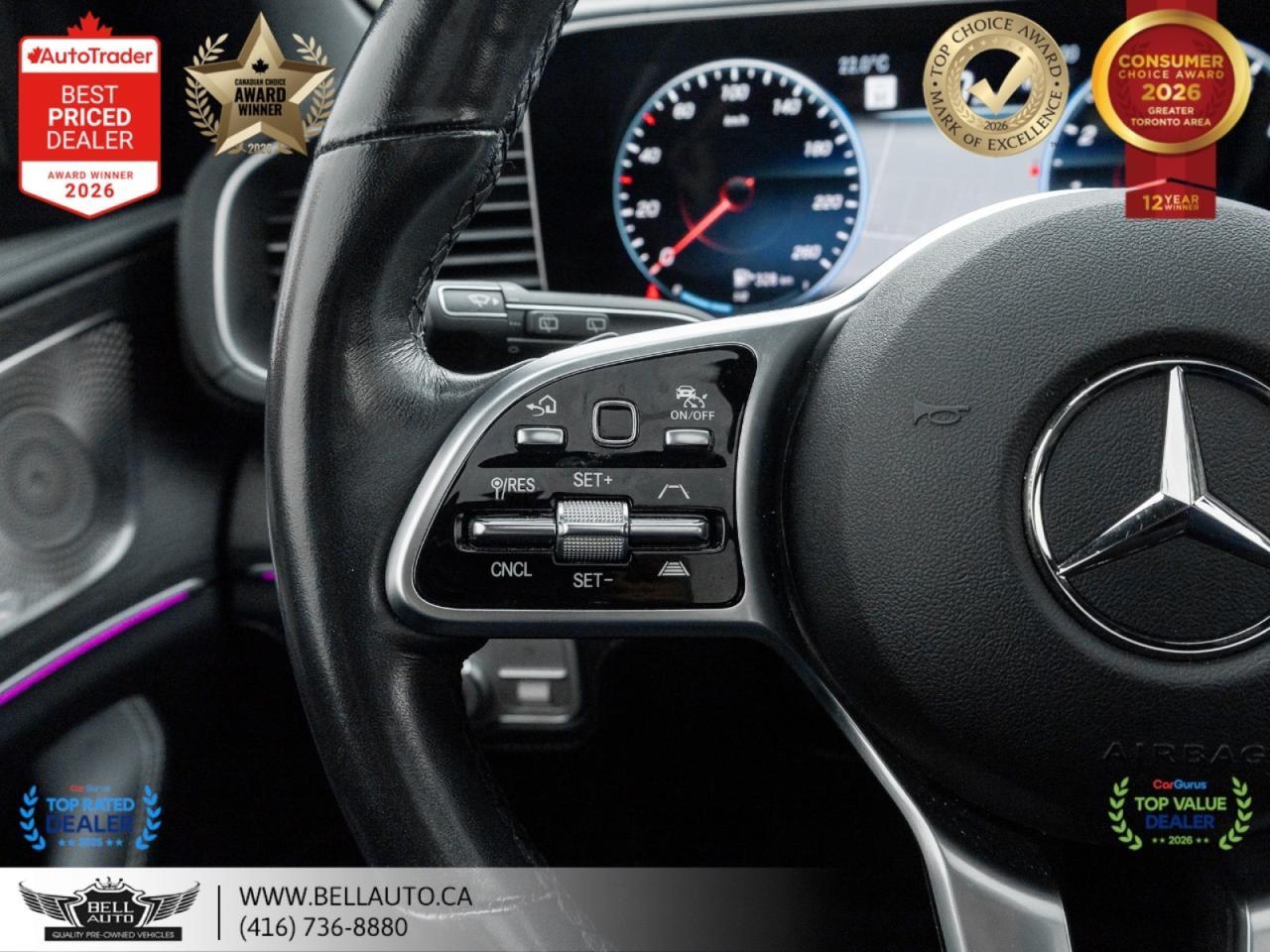 2022 Mercedes-Benz GLE 350 | AMGPKG | NIGHTPKG | PRMPKG | RNNGBRDS | NOACCIDENT Toronto ON