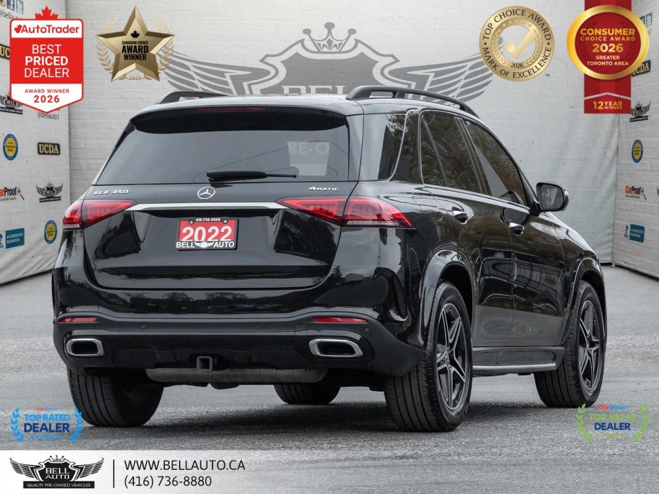 2022 Mercedes-Benz GLE 350 | AMGPKG | NIGHTPKG | PRMPKG | RNNGBRDS | NOACCIDENT Toronto ON