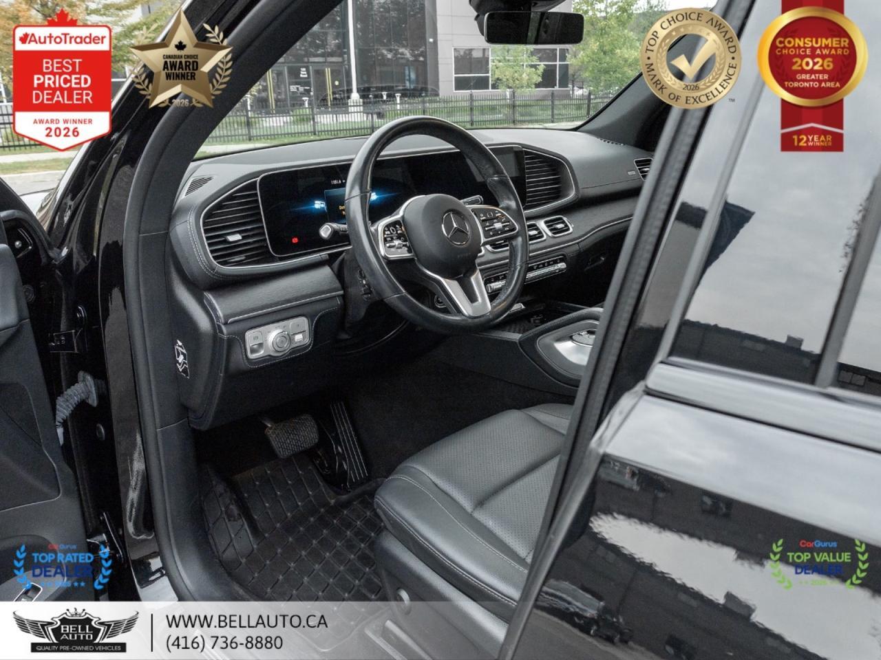 2022 Mercedes-Benz GLE 350 | AMGPKG | NIGHTPKG | PRMPKG | RNNGBRDS | NOACCIDENT Toronto ON