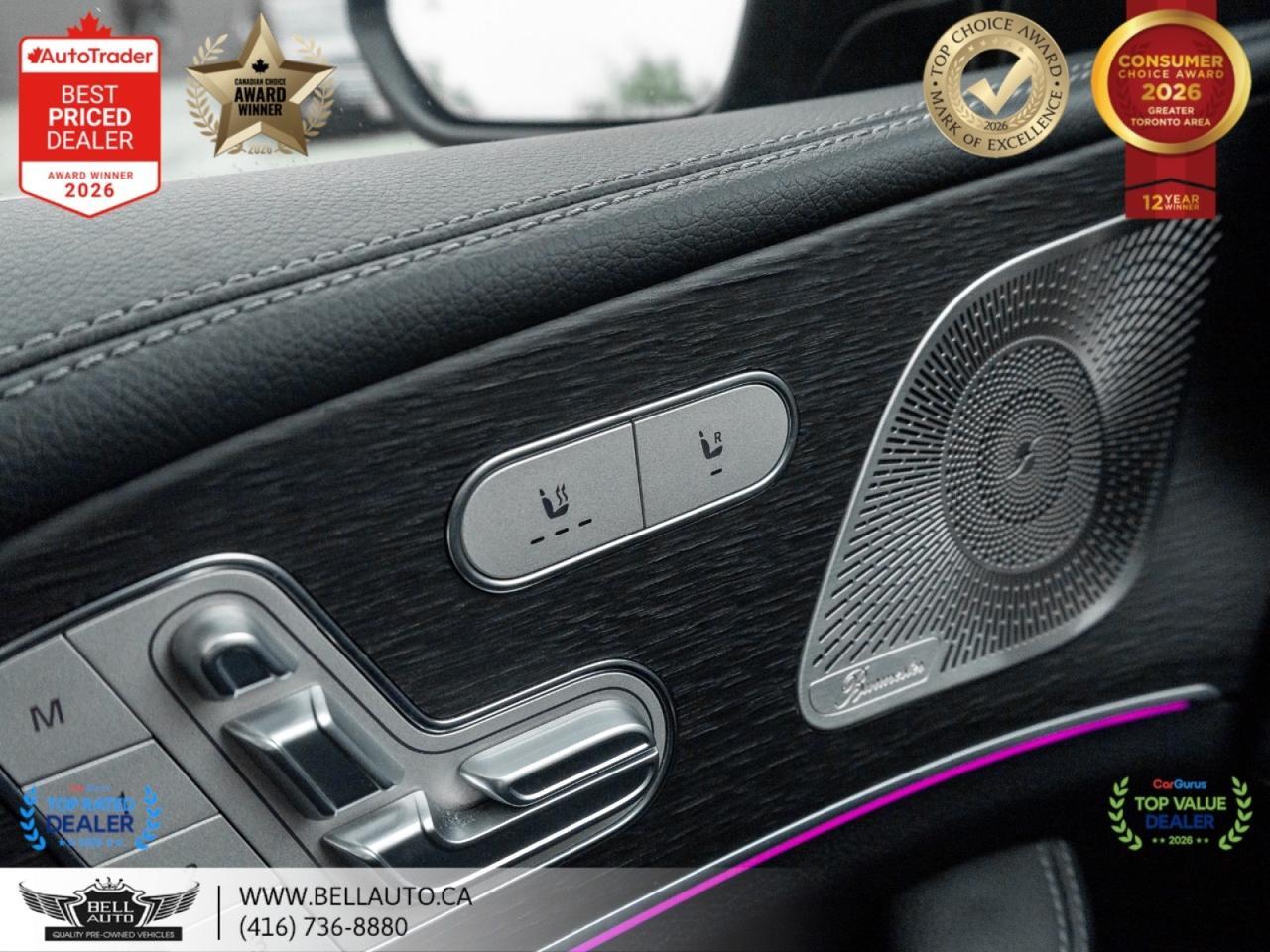 2022 Mercedes-Benz GLE 350 | AMGPKG | NIGHTPKG | PRMPKG | RNNGBRDS | NOACCIDENT Toronto ON