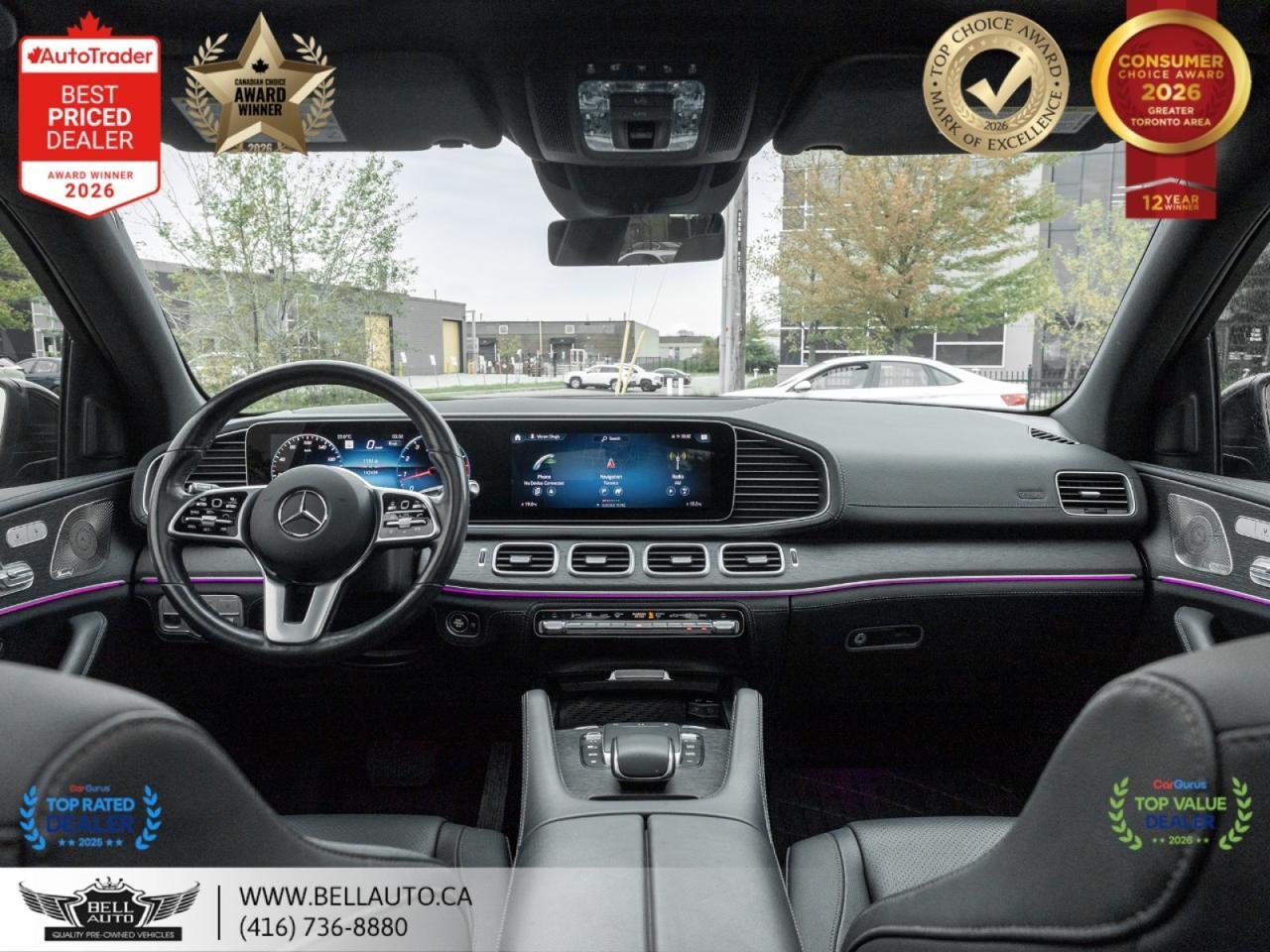 2022 Mercedes-Benz GLE 350 | AMGPKG | NIGHTPKG | PRMPKG | RNNGBRDS | NOACCIDENT Toronto ON