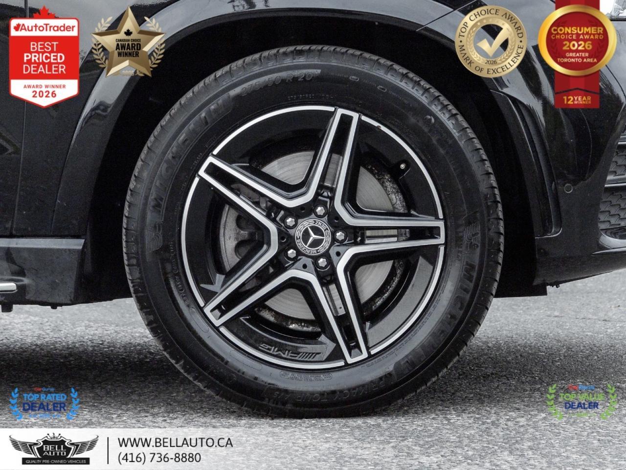 2022 Mercedes-Benz GLE 350 | AMGPKG | NIGHTPKG | PRMPKG | RNNGBRDS | NOACCIDENT Toronto ON