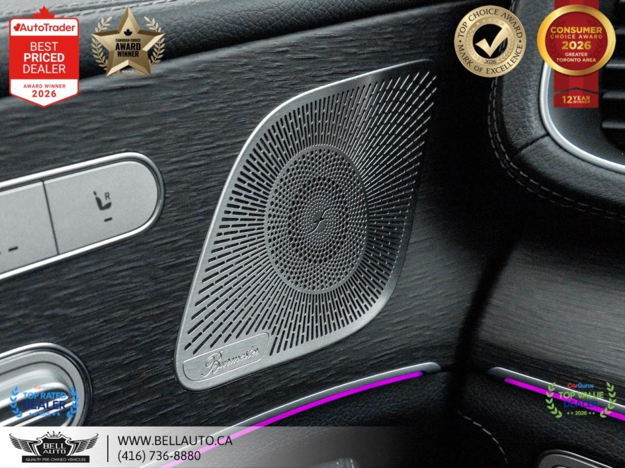 2022 Mercedes-Benz GLE 350 | AMGPKG | NIGHTPKG | PRMPKG | RNNGBRDS | NOACCIDENT Toronto ON