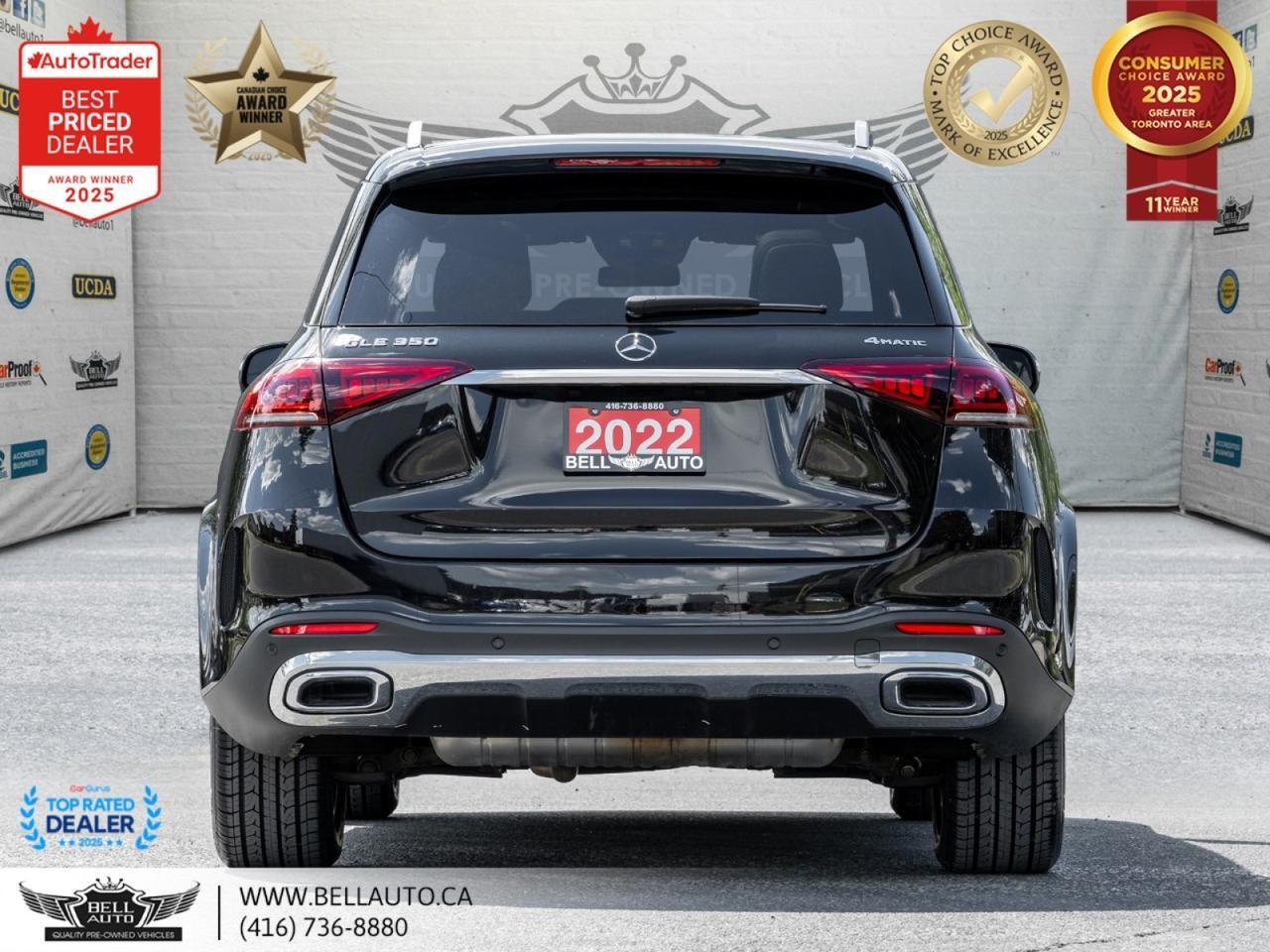 2022 Mercedes-Benz GLE 350 | AMGPKG | PRMPKG | NAVI | 360CAM | PANO | NOACIDDENT Toronto ON