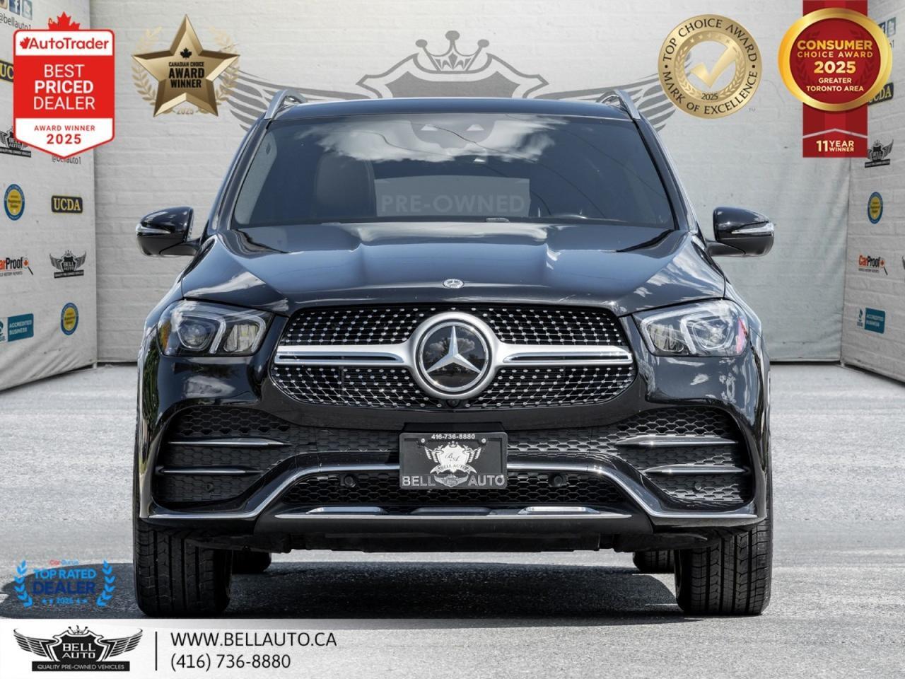 2022 Mercedes-Benz GLE 350 | AMGPKG | PRMPKG | NAVI | 360CAM | PANO | NOACIDDENT Toronto ON