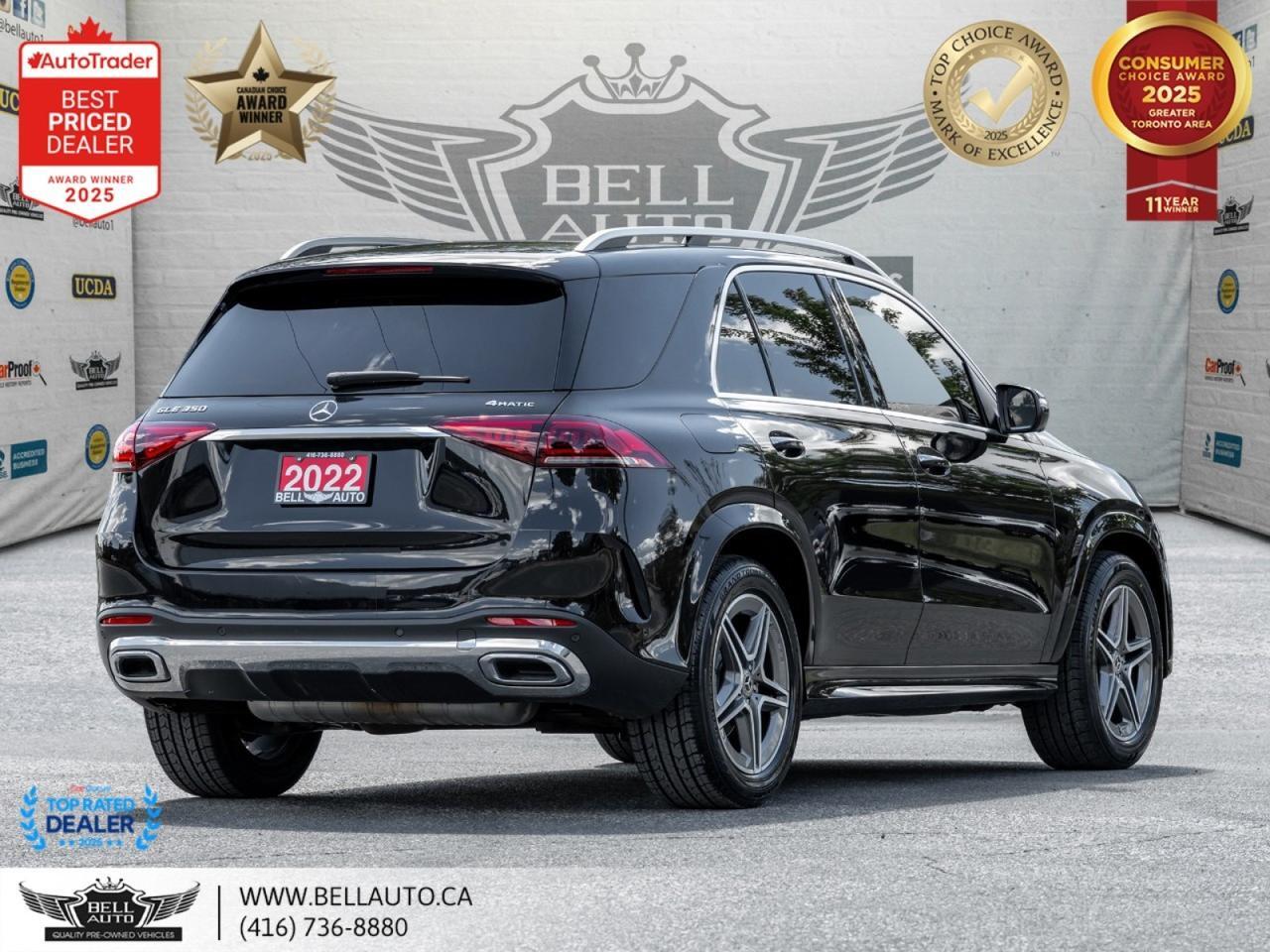 2022 Mercedes-Benz GLE 350 | AMGPKG | PRMPKG | NAVI | 360CAM | PANO | NOACIDDENT Toronto ON