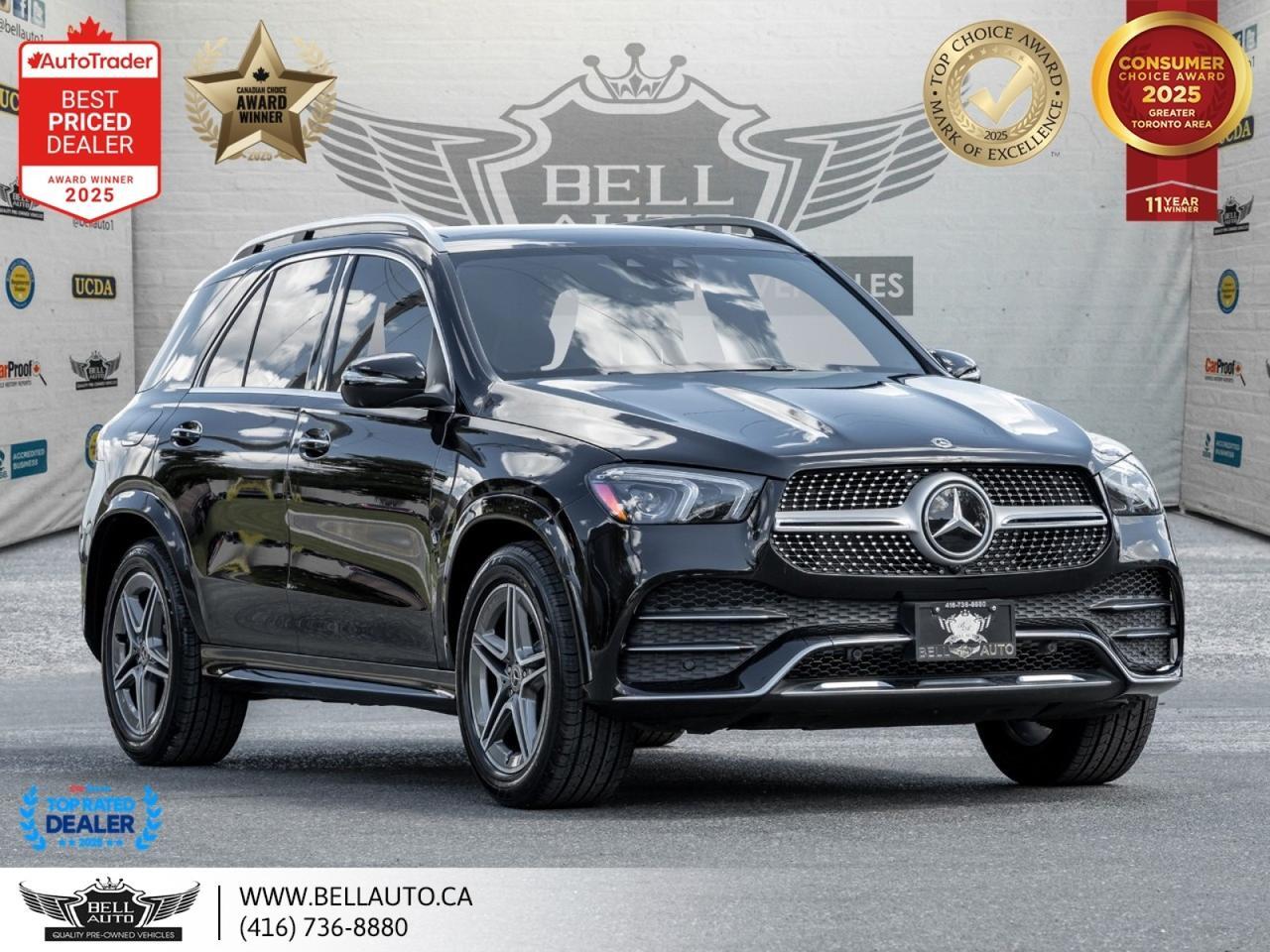2022 Mercedes-Benz GLE 350 | AMGPKG | PRMPKG | NAVI | 360CAM | PANO | NOACIDDENT