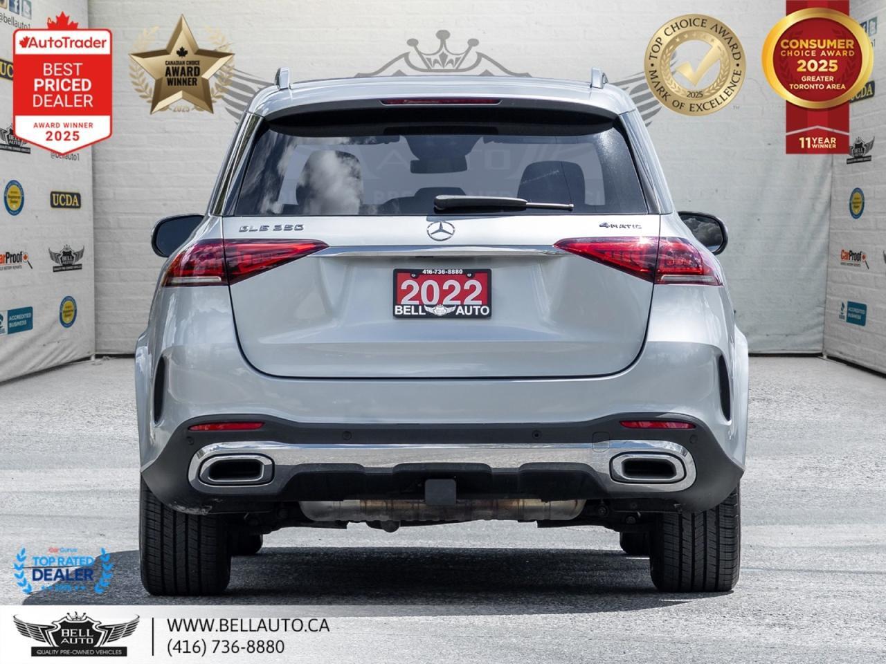 2022 Mercedes-Benz GLE 350 | AMGPKG | TECHPKG | NAVI | 360CAM | HUD | PANO | NOACCIDENT Toronto ON