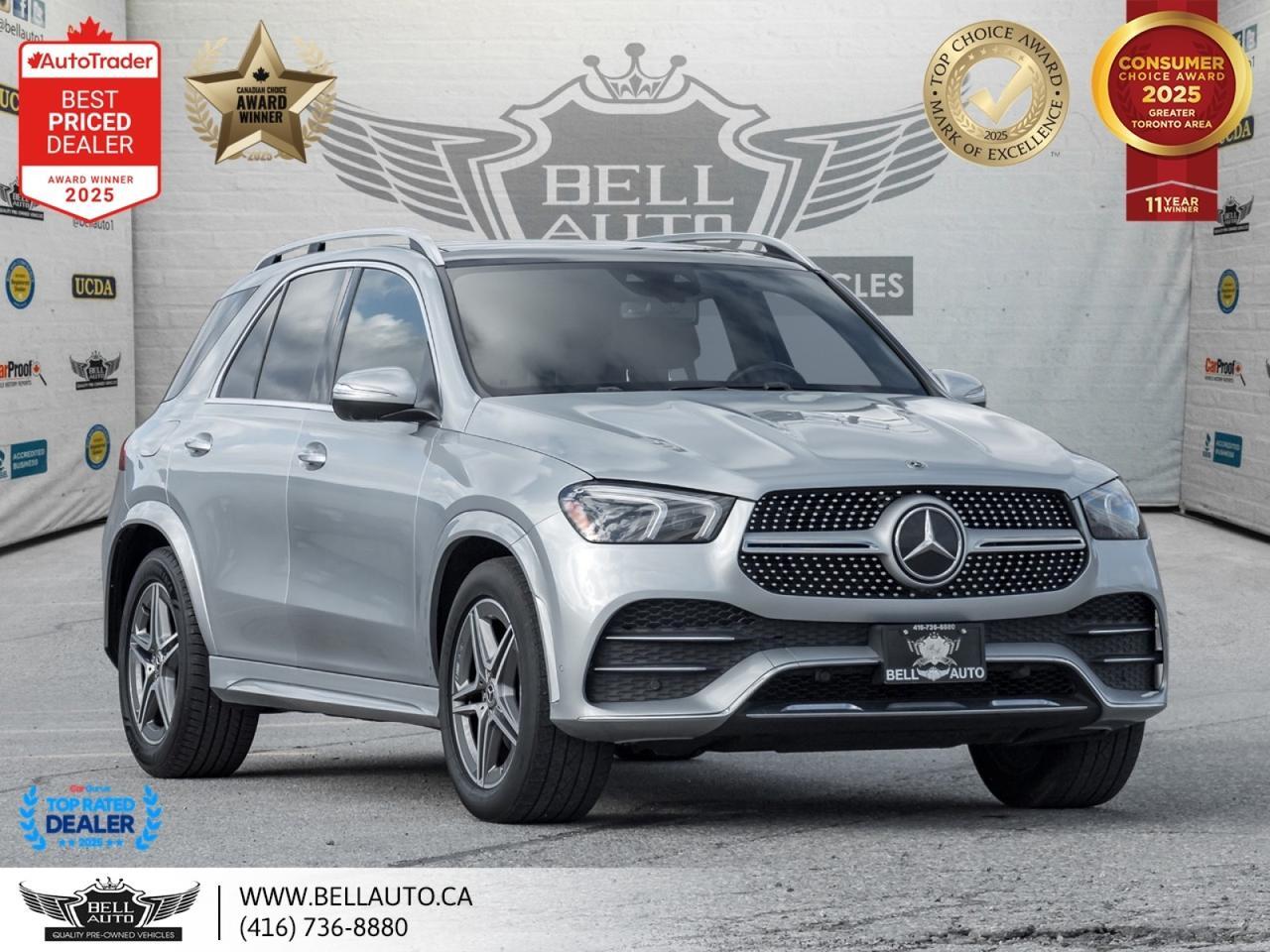 2022 Mercedes-Benz GLE 350 | AMGPKG | TECHPKG | NAVI | 360CAM | HUD | PANO | NOACCIDENT