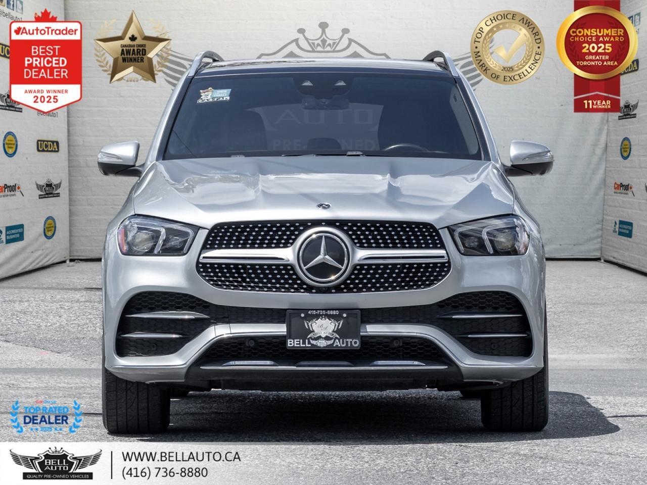 2022 Mercedes-Benz GLE 350 | AMGPKG | TECHPKG | NAVI | 360CAM | HUD | PANO | NOACCIDENT Toronto ON