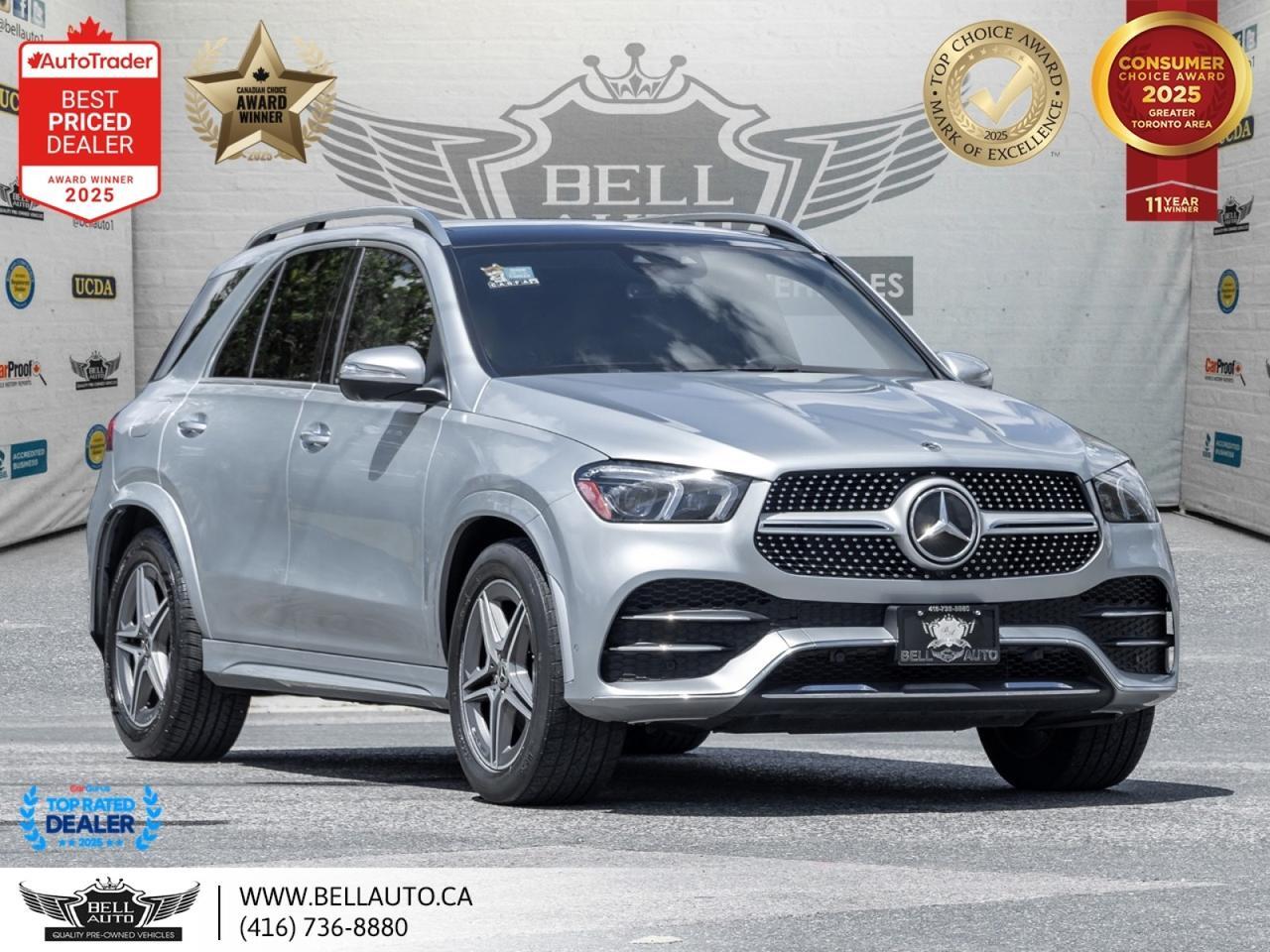 2022 Mercedes-Benz GLE 350 | AMGPKG | TECHPKG | NAVI | 360CAM | HUD | PANO | NOACCIDENT
