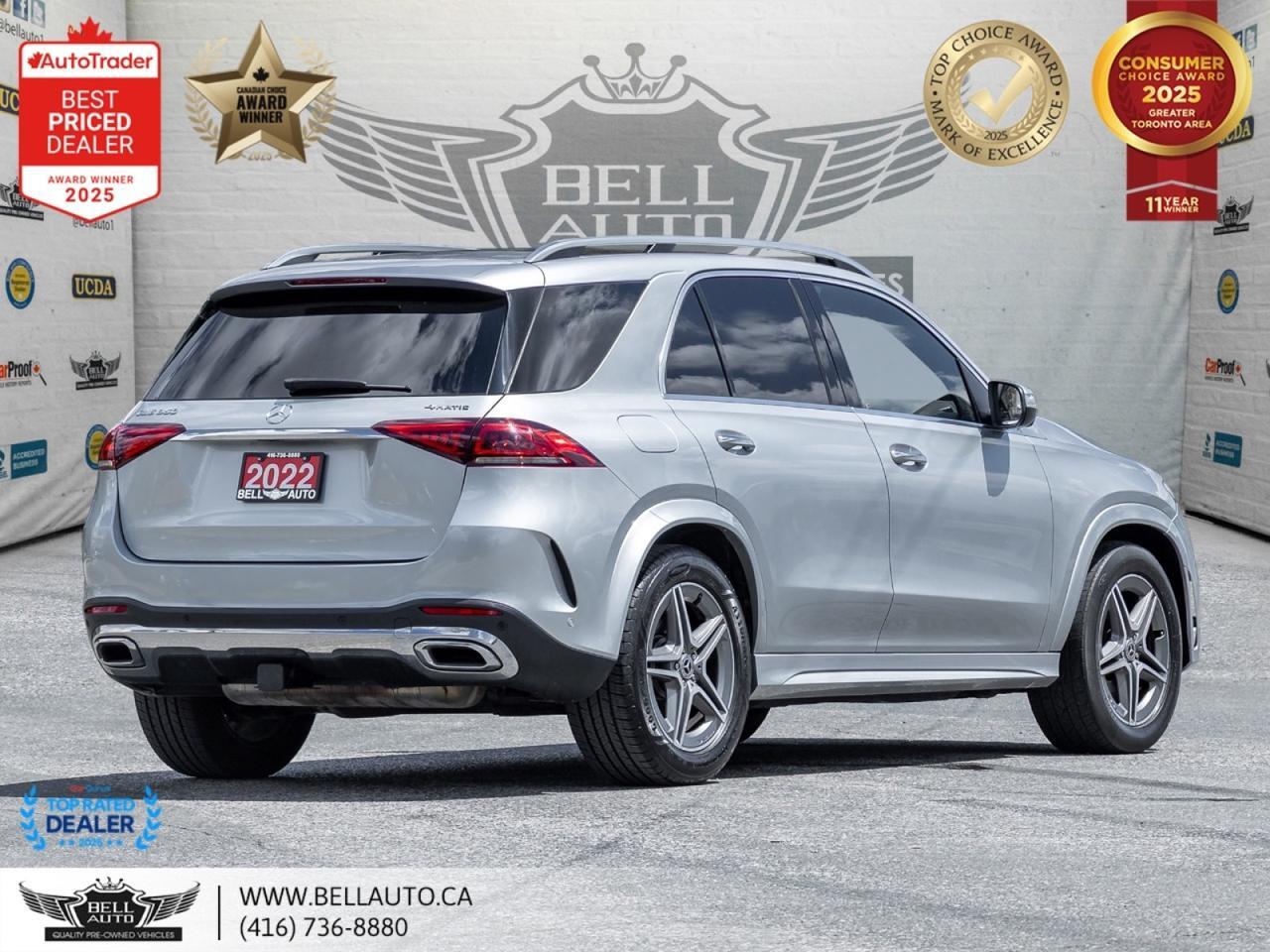 2022 Mercedes-Benz GLE 350 | AMGPKG | TECHPKG | NAVI | 360CAM | HUD | PANO | NOACCIDENT Toronto ON