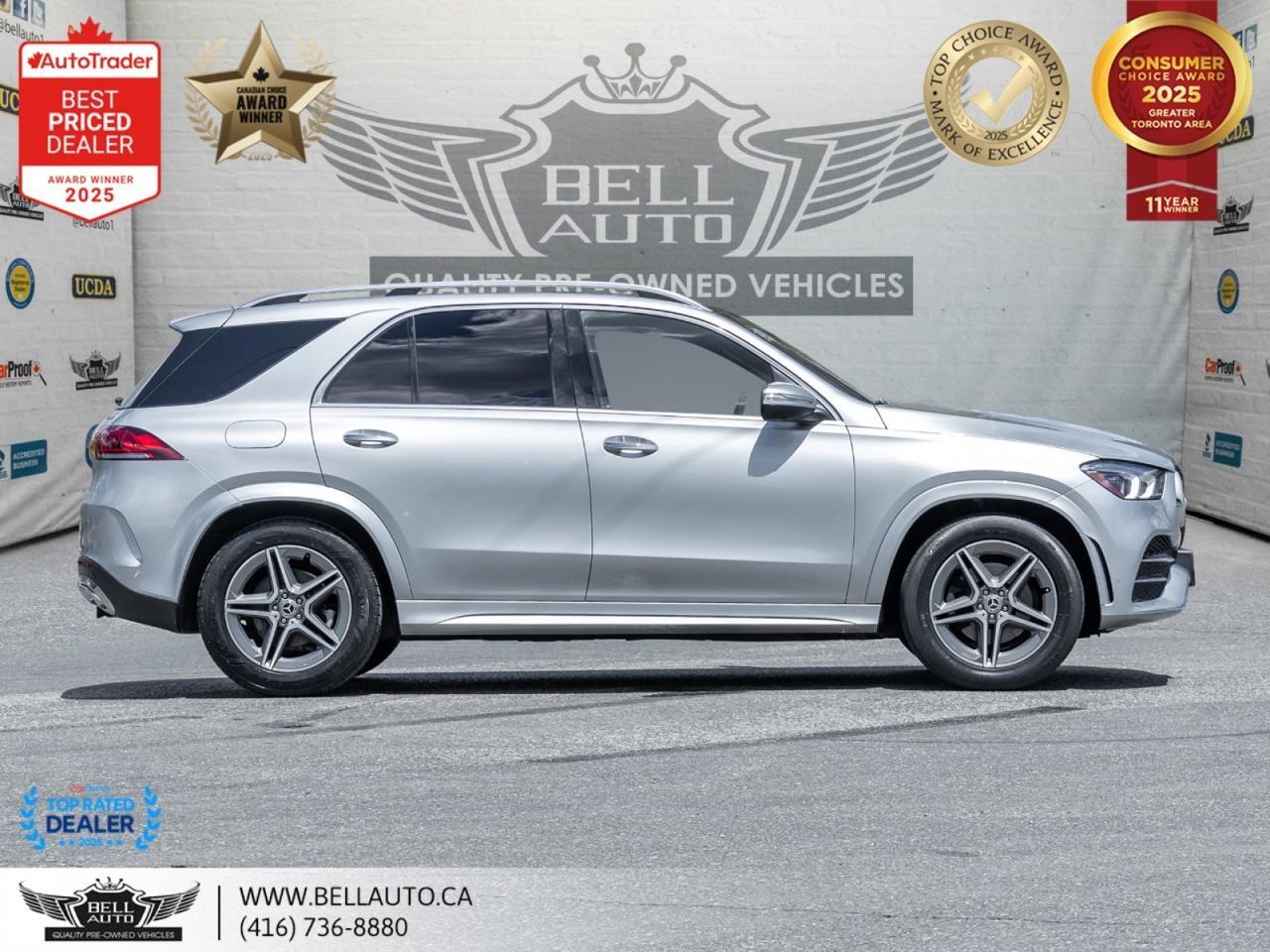 2022 Mercedes-Benz GLE 350 | AMGPKG | TECHPKG | NAVI | 360CAM | HUD | PANO | NOACCIDENT Toronto ON
