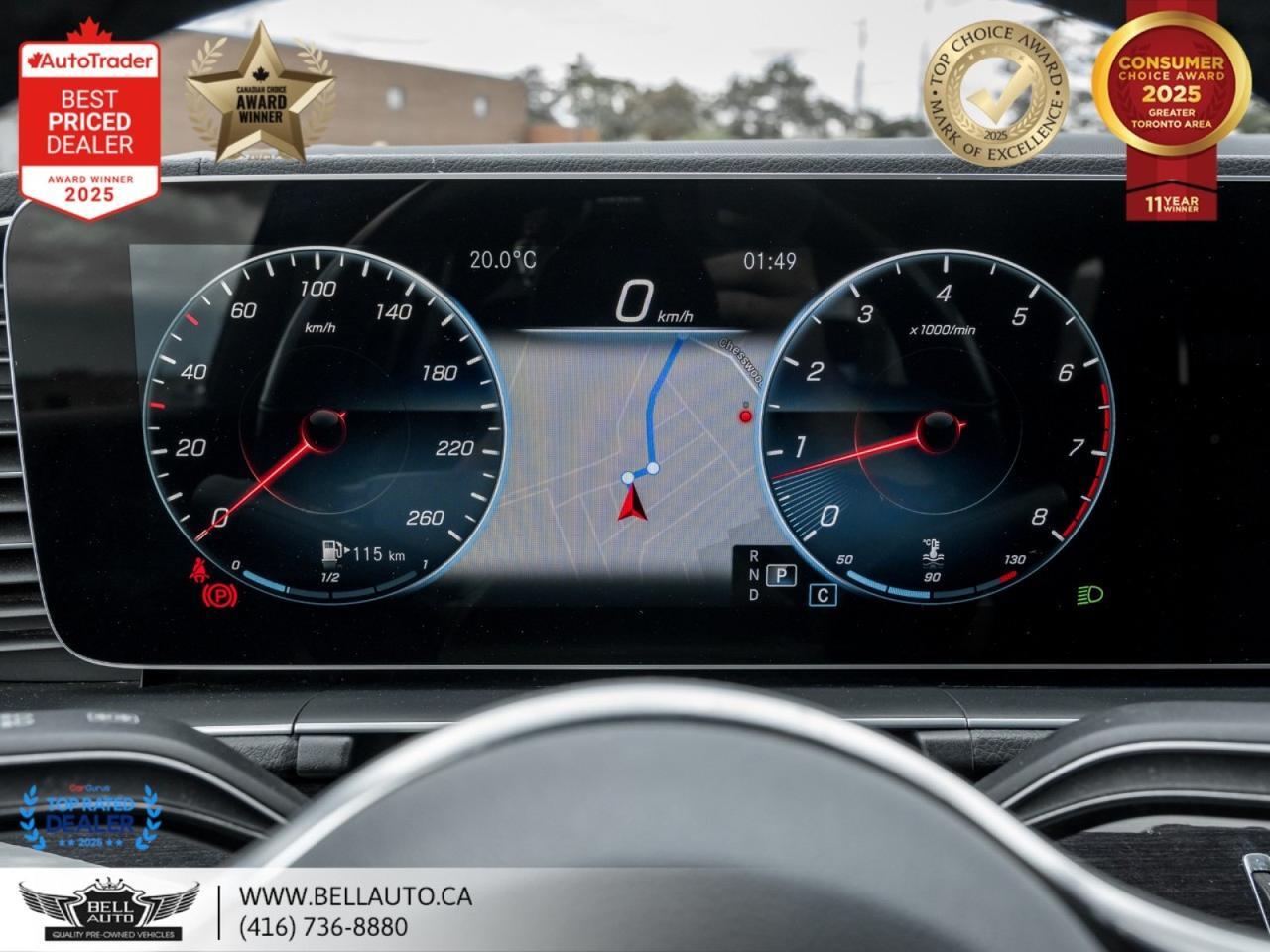 2022 Mercedes-Benz GLE 350 | PREMIUM PKG | BURMESTER | 21"AMGWHEELS | PANOROOF | APPLECARPLAY | NO ACCIDENT Toronto ON