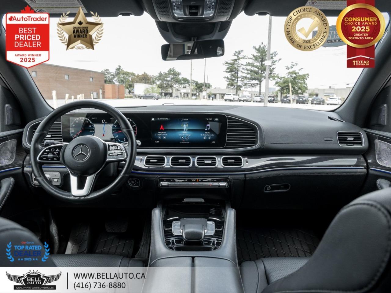 2022 Mercedes-Benz GLE 350 | PREMIUM PKG | BURMESTER | 21"AMGWHEELS | PANOROOF | APPLECARPLAY | NO ACCIDENT Toronto ON