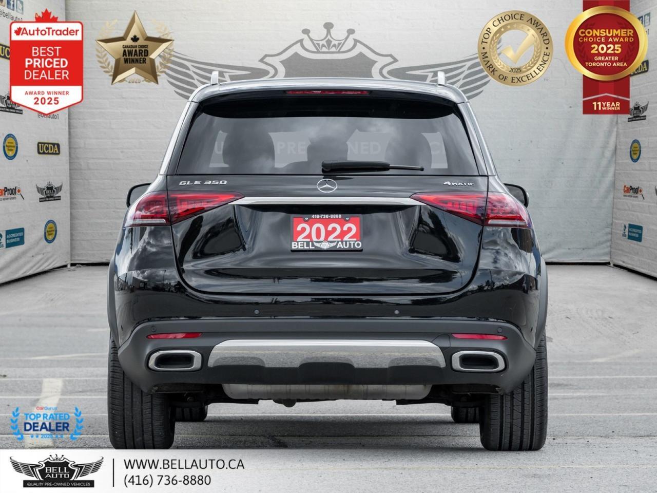 2022 Mercedes-Benz GLE 350 | PREMIUM PKG | BURMESTER | 21"AMGWHEELS | PANOROOF | APPLECARPLAY | NO ACCIDENT Toronto ON