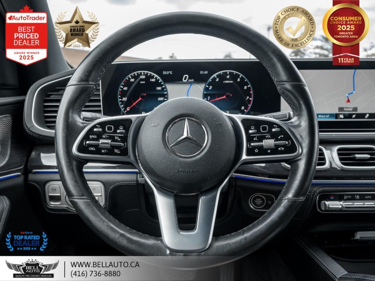 2022 Mercedes-Benz GLE 350 | PREMIUM PKG | BURMESTER | 21"AMGWHEELS | PANOROOF | APPLECARPLAY | NO ACCIDENT Toronto ON