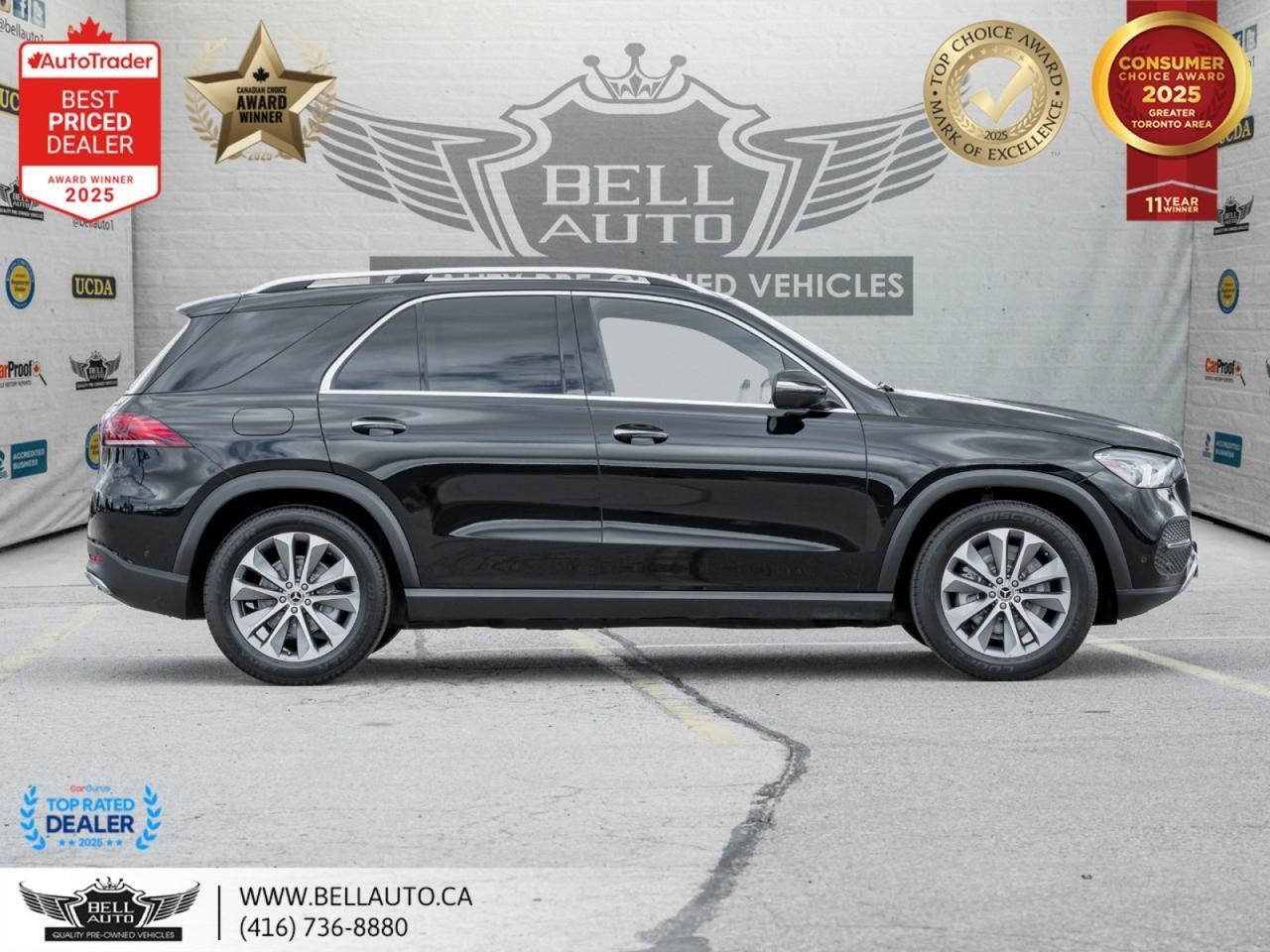 2022 Mercedes-Benz GLE 350 | PREMIUM PKG | BURMESTER | 21"AMGWHEELS | PANOROOF | APPLECARPLAY | NO ACCIDENT Toronto ON