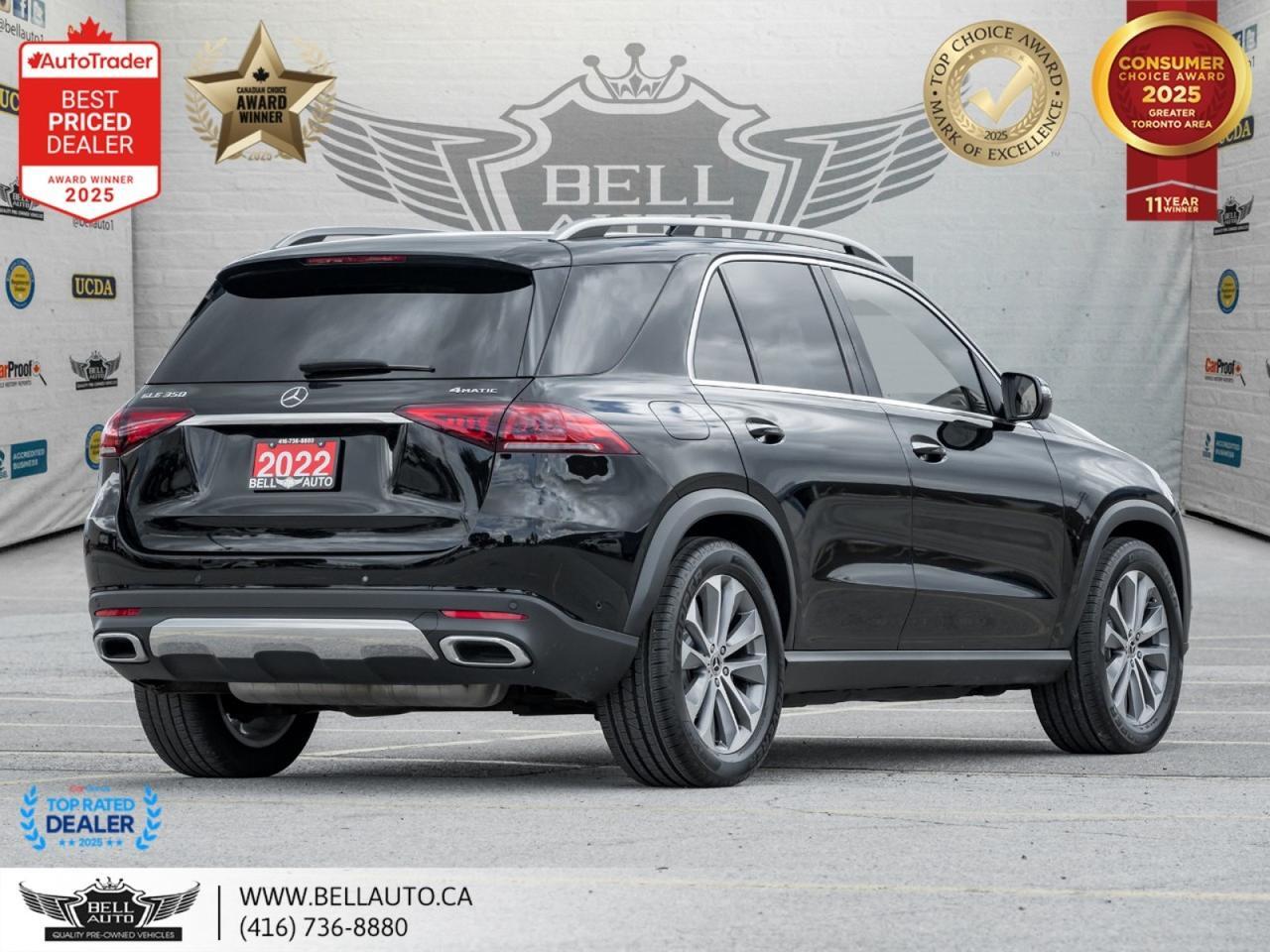 2022 Mercedes-Benz GLE 350 | PREMIUM PKG | BURMESTER | 21"AMGWHEELS | PANOROOF | APPLECARPLAY | NO ACCIDENT Toronto ON