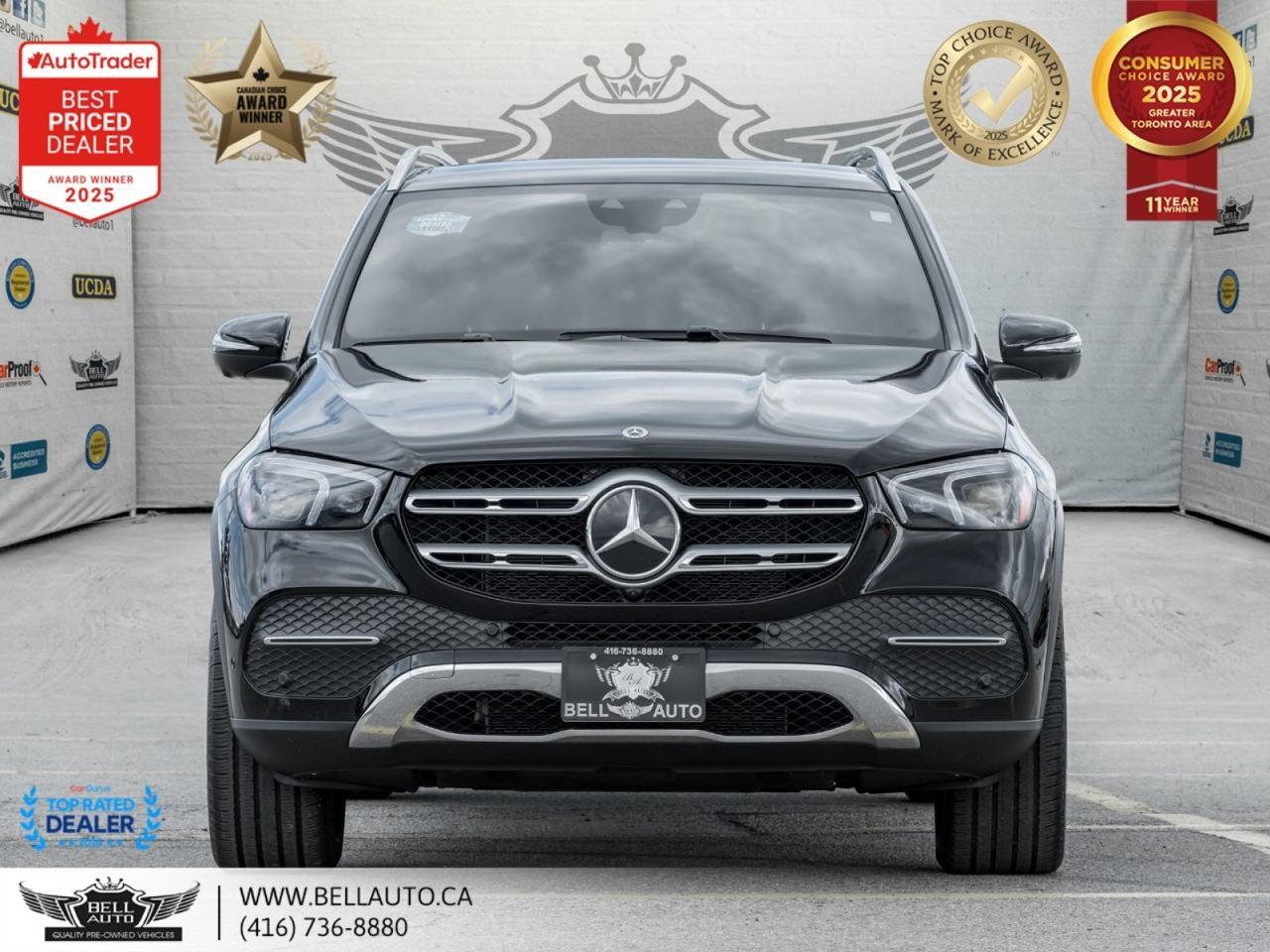 2022 Mercedes-Benz GLE 350 | PREMIUM PKG | BURMESTER | 21"AMGWHEELS | PANOROOF | APPLECARPLAY | NO ACCIDENT Toronto ON
