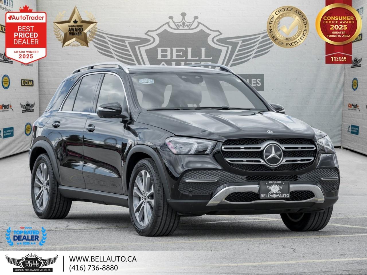 2022 Mercedes-Benz GLE 350 | PREMIUM PKG | BURMESTER | 21"AMGWHEELS | PANOROOF | APPLECARPLAY | NO ACCIDENT Toronto ON