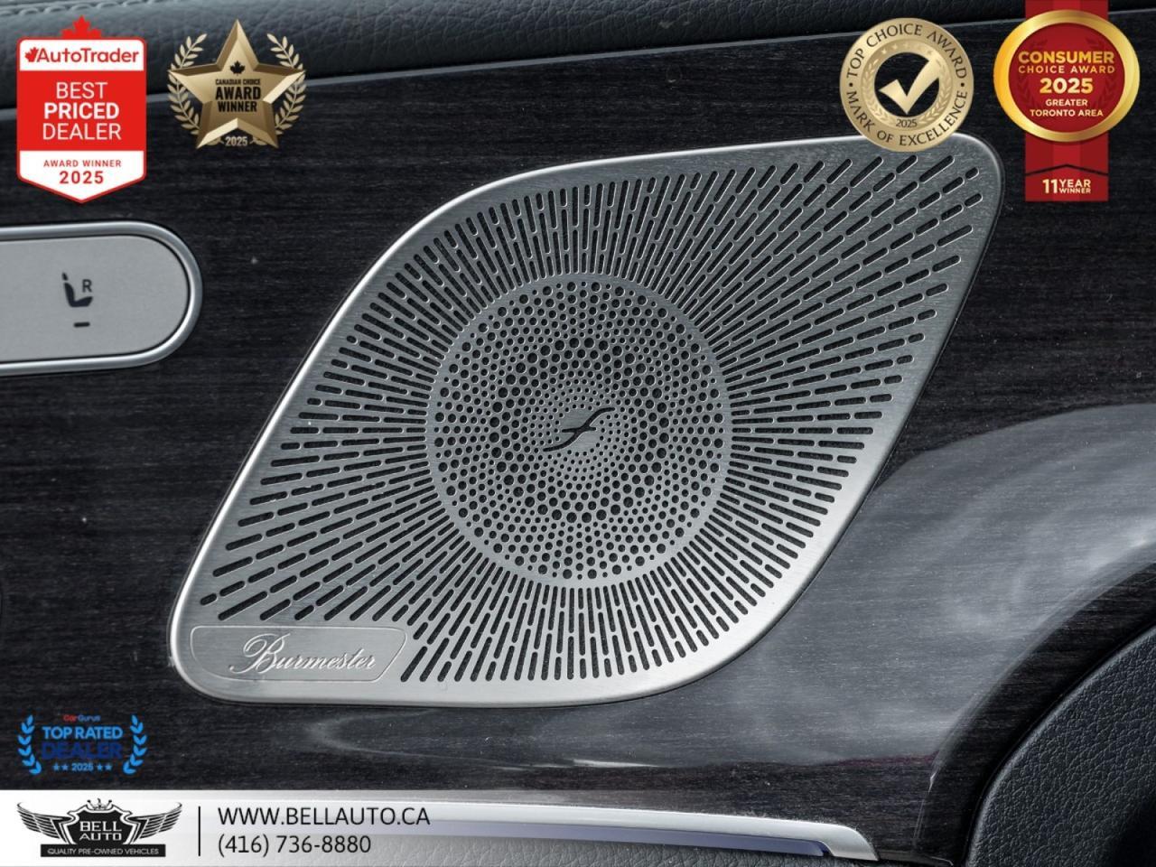 2022 Mercedes-Benz GLE 350 | PREMIUM PKG | BURMESTER | 21"AMGWHEELS | PANOROOF | APPLECARPLAY | NO ACCIDENT Toronto ON