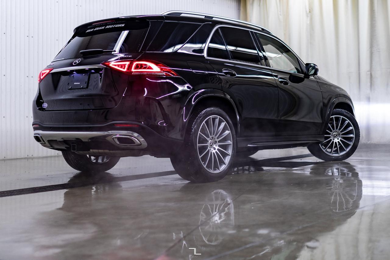 2022 Mercedes-Benz GLE 350 4Matic Leather Roof Nav BCam Red Deer AB