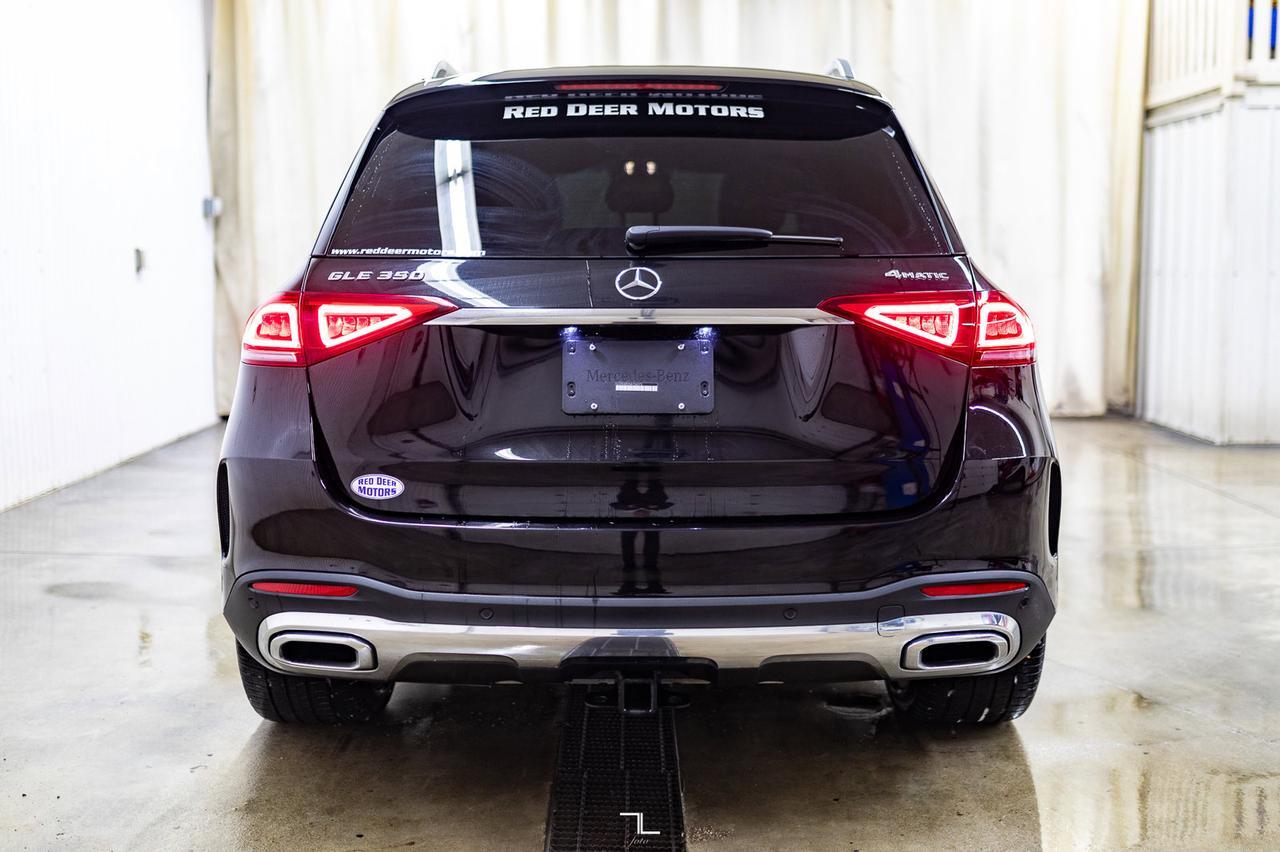 2022 Mercedes-Benz GLE 350 4Matic Leather Roof Nav BCam Red Deer AB