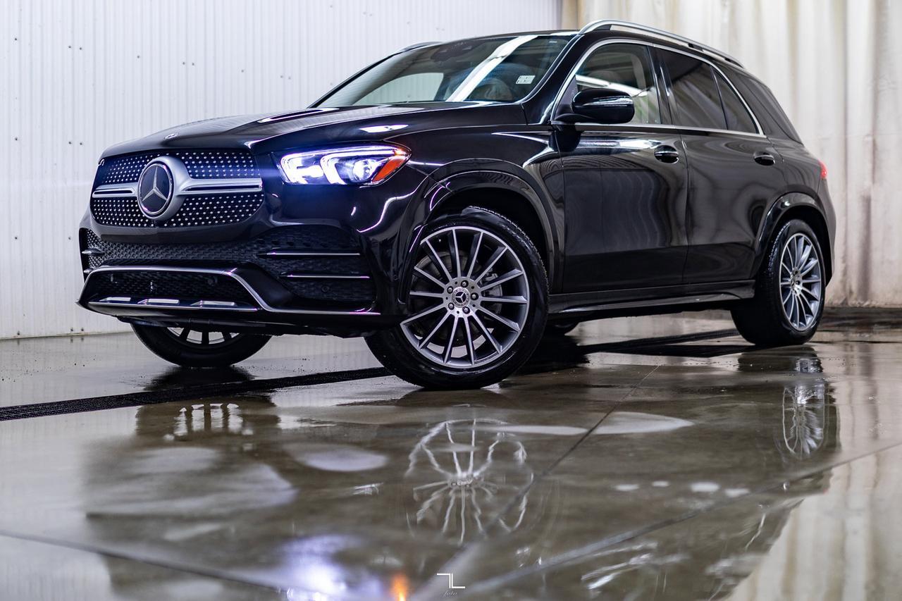 2022 Mercedes-Benz GLE 350 4Matic Leather Roof Nav BCam Red Deer AB