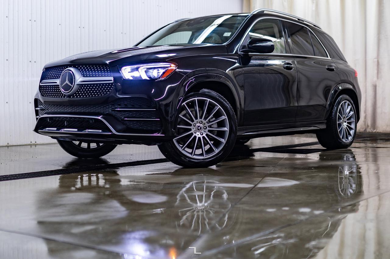 2022 Mercedes-Benz GLE 350 4Matic Leather Roof Nav BCam Red Deer AB