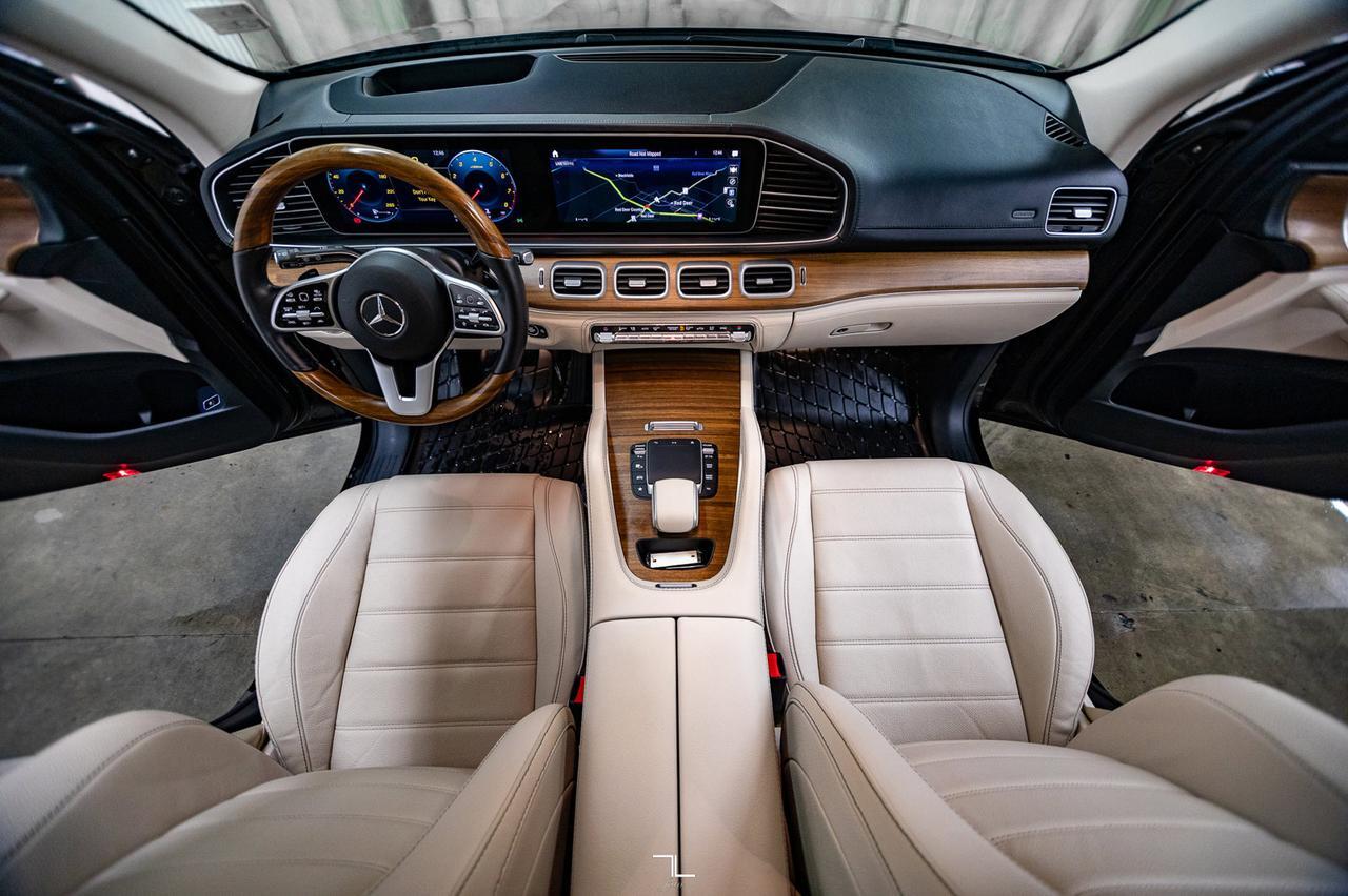 2022 Mercedes-Benz GLE 350 4Matic Leather Roof Nav BCam Red Deer AB