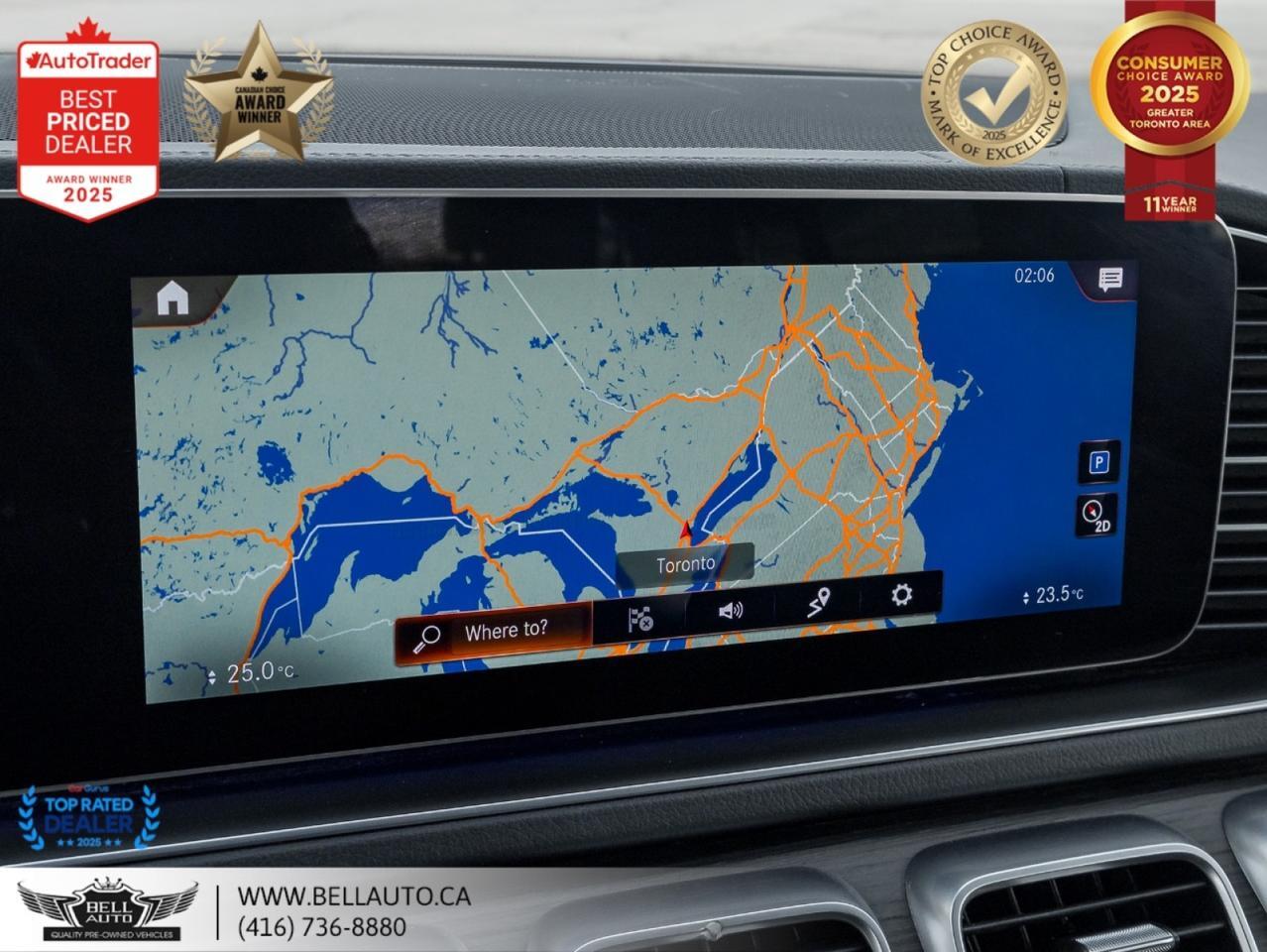 2022 Mercedes-Benz GLE 350 AMG PKG TECH PKG NAVI 360CAM HUD PANO NOACCIDENT Toronto ON