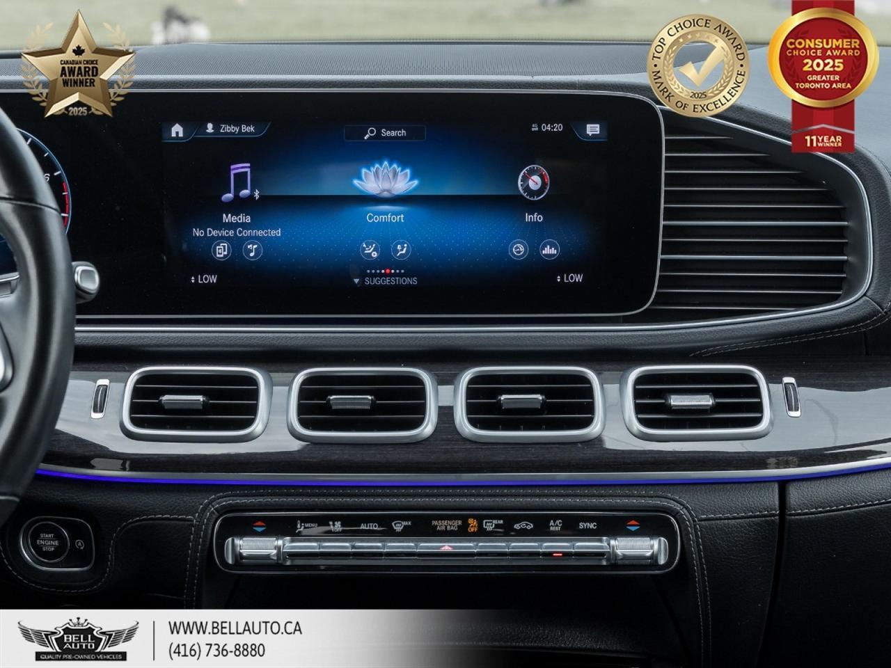 2022 Mercedes-Benz GLE 350, AMGPKG, HUD, 360CAM, NAVI, PANO, BACKUPCAM, BSPOT, BURMESTERSOUND®, APPLECARPLAY®, WOODTRIM Toronto ON