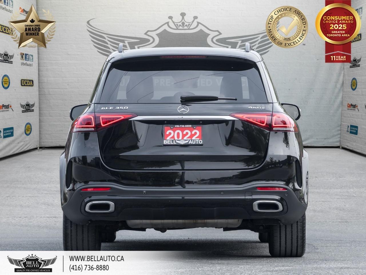 2022 Mercedes-Benz GLE 350, AMGPKG, HUD, 360CAM, NAVI, PANO, BACKUPCAM, BSPOT, BURMESTERSOUND®, APPLECARPLAY®, WOODTRIM Toronto ON