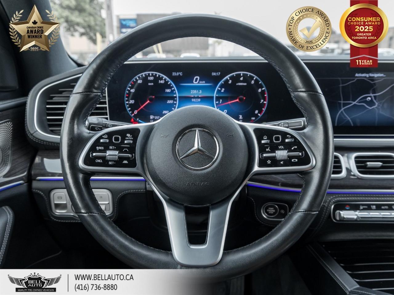 2022 Mercedes-Benz GLE 350, AMGPKG, HUD, 360CAM, NAVI, PANO, BACKUPCAM, BSPOT, BURMESTERSOUND®, APPLECARPLAY®, WOODTRIM Toronto ON
