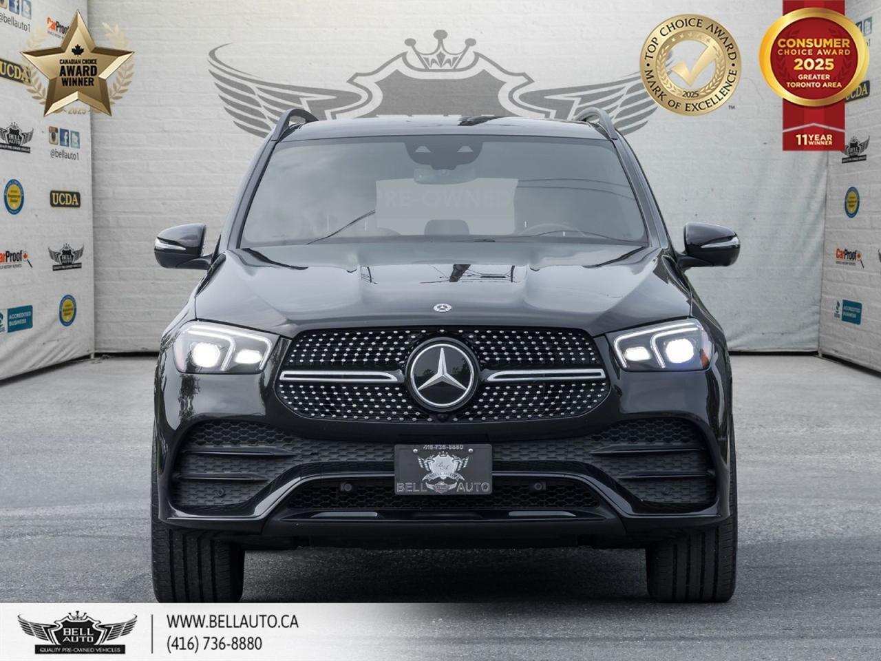 2022 Mercedes-Benz GLE 350, AMGPKG, HUD, 360CAM, NAVI, PANO, BACKUPCAM, BSPOT, BURMESTERSOUND®, APPLECARPLAY®, WOODTRIM Toronto ON