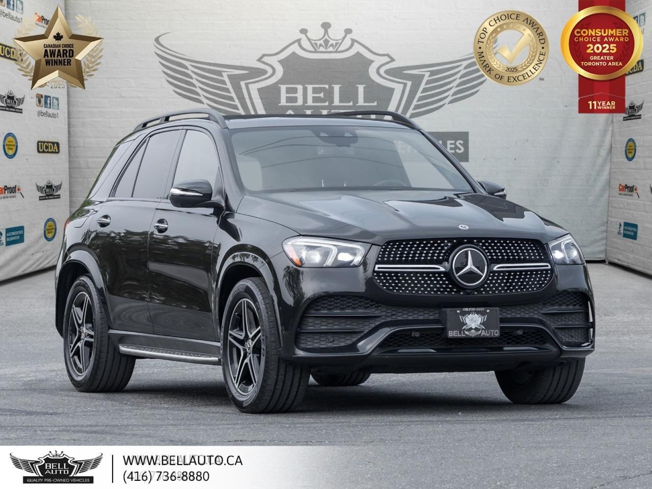 2022 Mercedes-Benz GLE 350, AMGPKG, HUD, 360CAM, NAVI, PANO, BACKUPCAM, BSPOT, BURMESTERSOUND®, APPLECARPLAY®, WOODTRIM Toronto ON