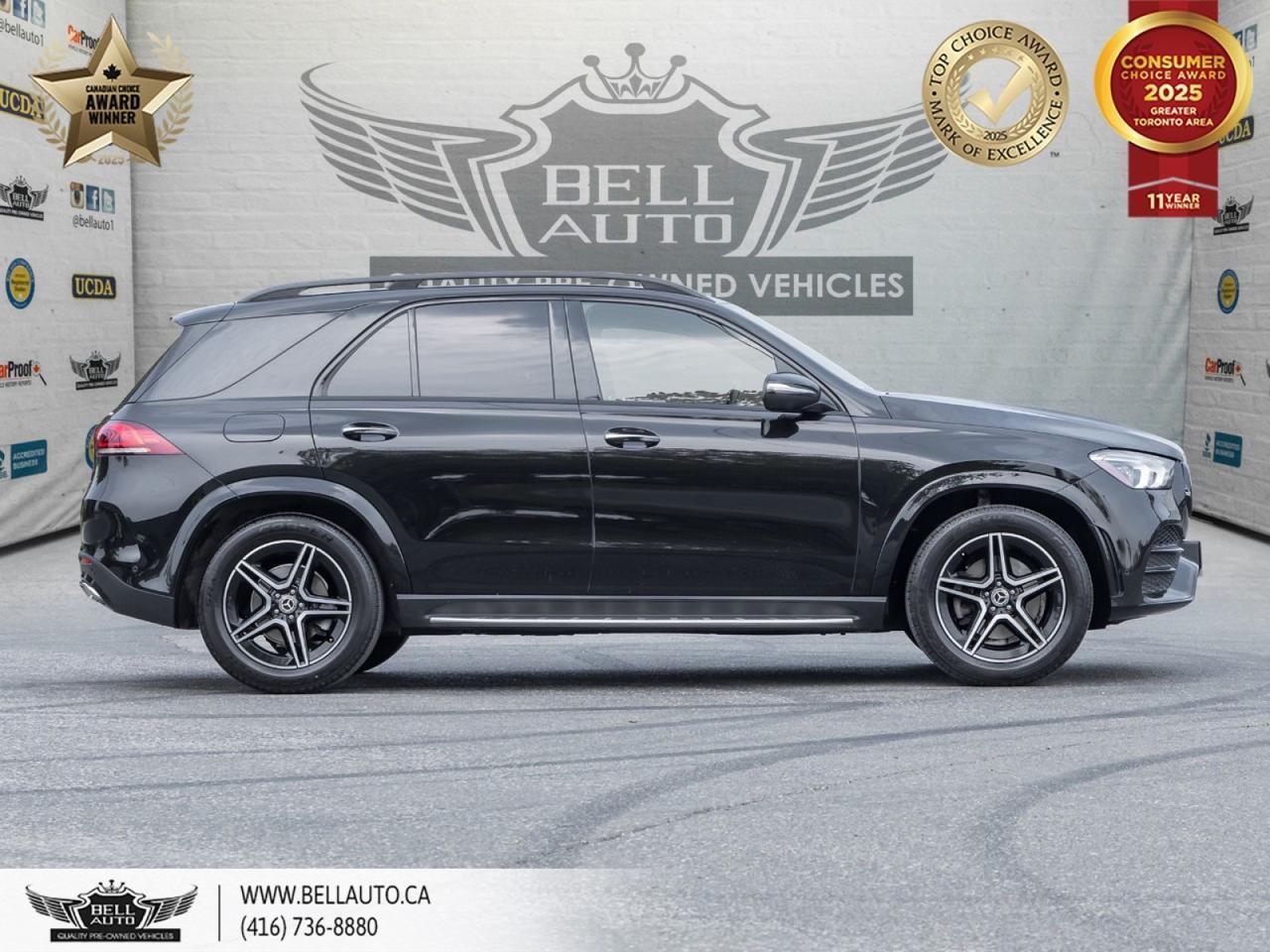 2022 Mercedes-Benz GLE 350, AMGPKG, HUD, 360CAM, NAVI, PANO, BACKUPCAM, BSPOT, BURMESTERSOUND®, APPLECARPLAY®, WOODTRIM Toronto ON
