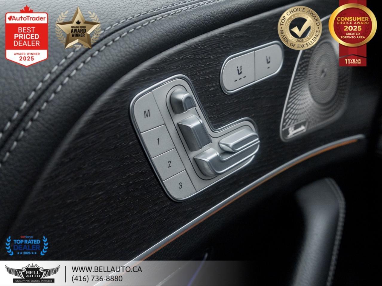 2022 Mercedes-Benz GLE 450 | AMG PKG | PRM PKG | TECH PKG | REAL LTHR | NOACCIDENT Toronto ON