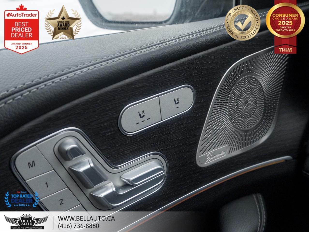 2022 Mercedes-Benz GLE 450 | AMG PKG | PRM PKG | TECH PKG | REAL LTHR | NOACCIDENT Toronto ON