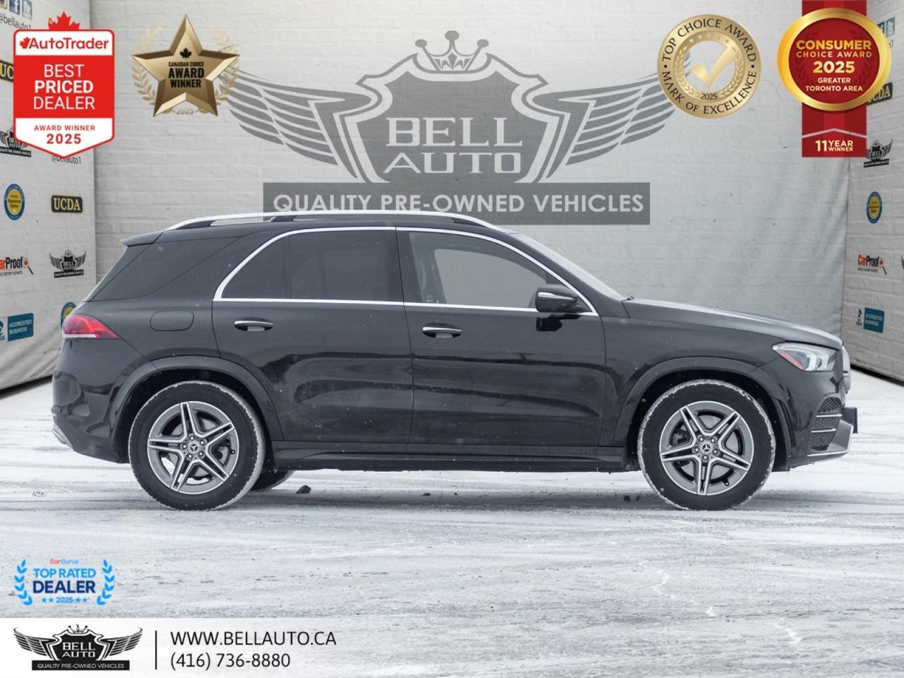 2022 Mercedes-Benz GLE 450 | AMG PKG | PRM PKG | TECH PKG | REAL LTHR | NOACCIDENT Toronto ON