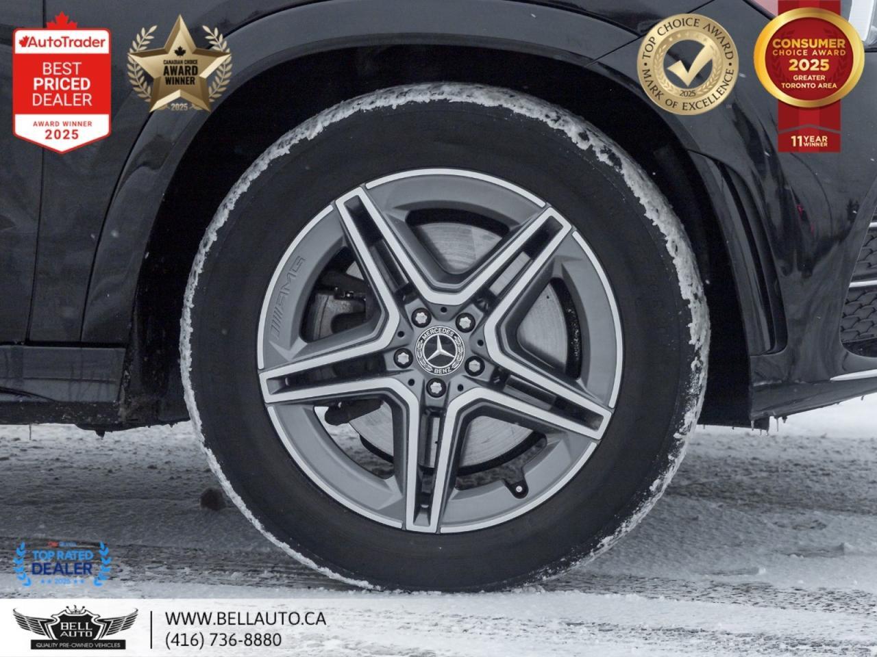 2022 Mercedes-Benz GLE 450 | AMG PKG | PRM PKG | TECH PKG | REAL LTHR | NOACCIDENT Toronto ON