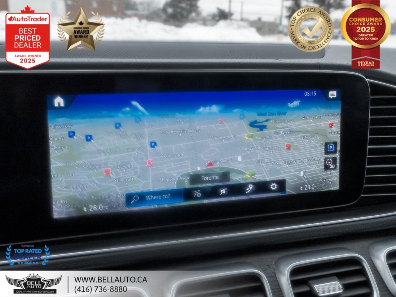 2022 Mercedes-Benz GLE 450 | AMGPKG | PRMPKG | TECHPKG | REALLTHR | NOACCIDENT Toronto ON