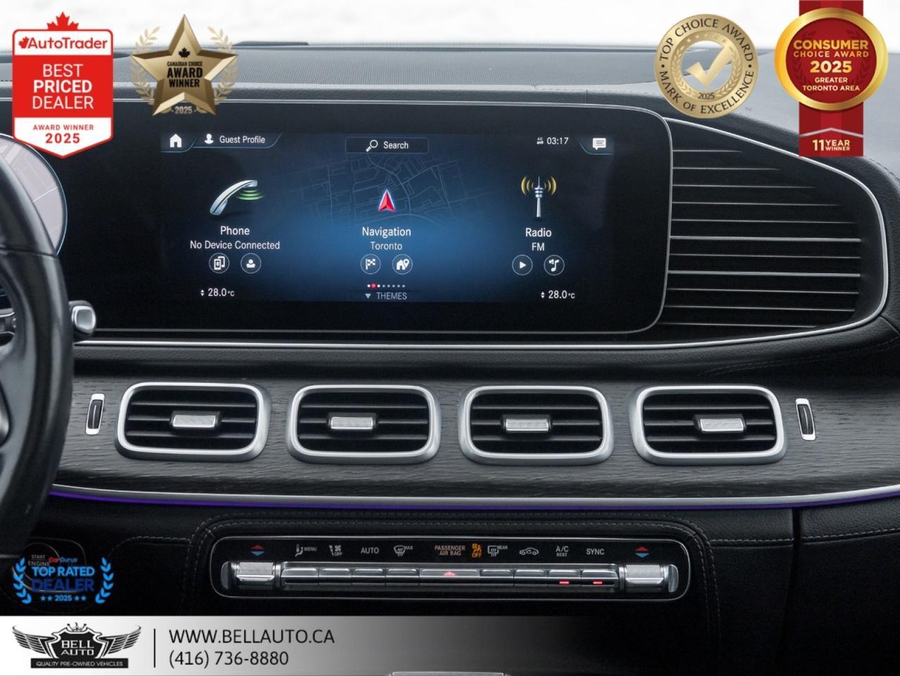 2022 Mercedes-Benz GLE 450 | AMGPKG | PRMPKG | TECHPKG | REALLTHR | NOACCIDENT Toronto ON