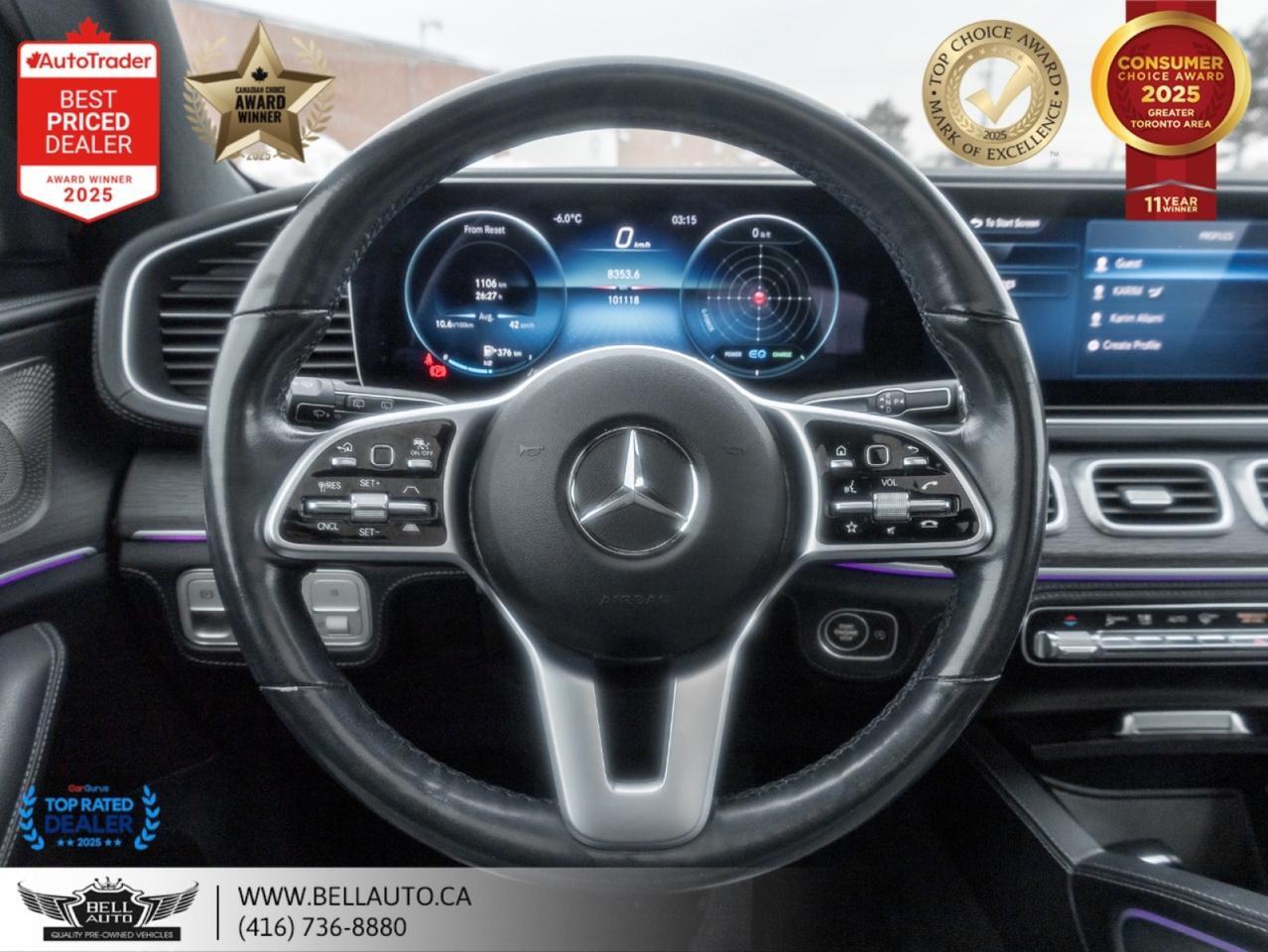 2022 Mercedes-Benz GLE 450 | AMGPKG | PRMPKG | TECHPKG | REALLTHR | NOACCIDENT Toronto ON