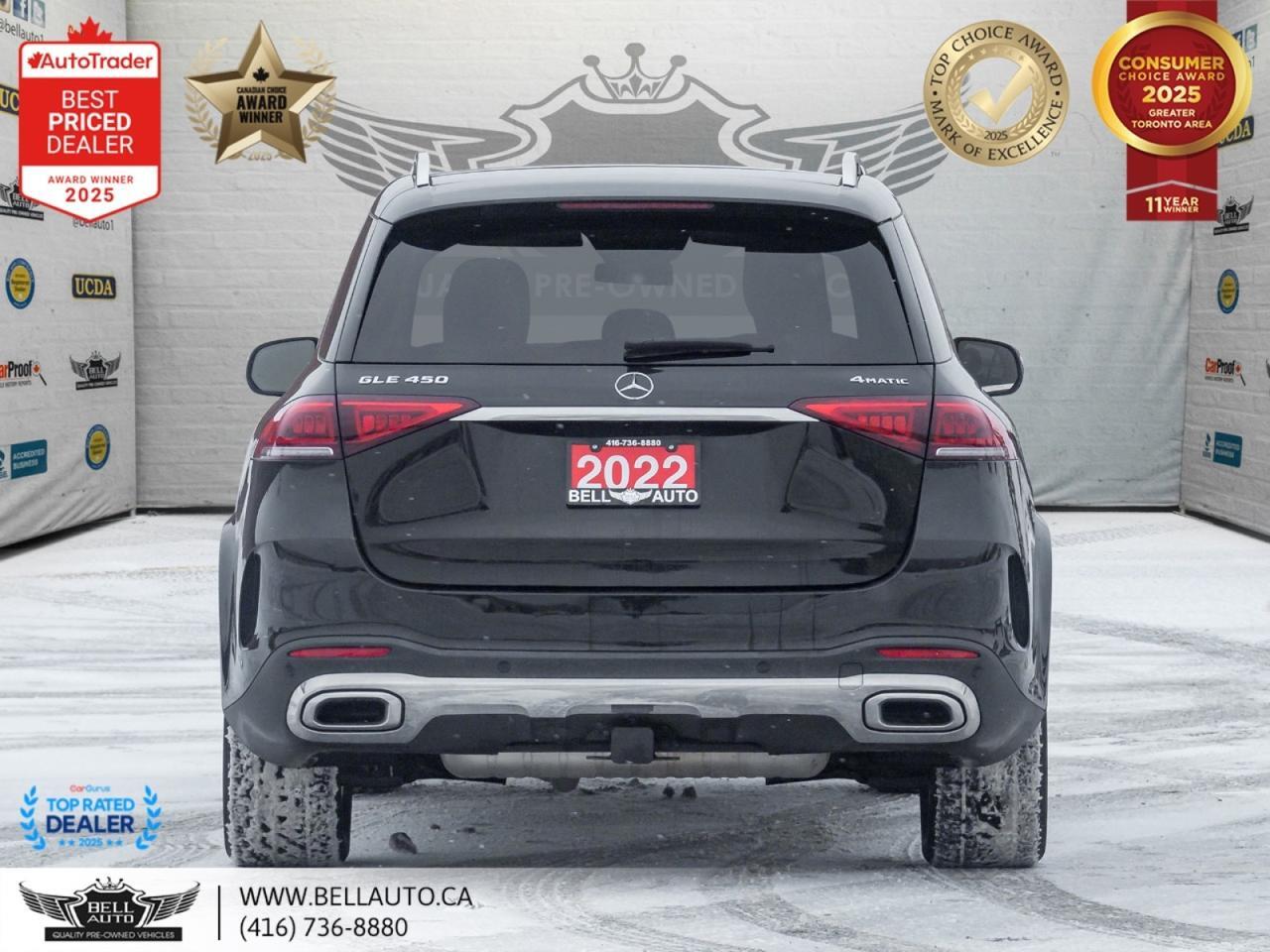 2022 Mercedes-Benz GLE 450 | AMGPKG | PRMPKG | TECHPKG | REALLTHR | NOACCIDENT Toronto ON