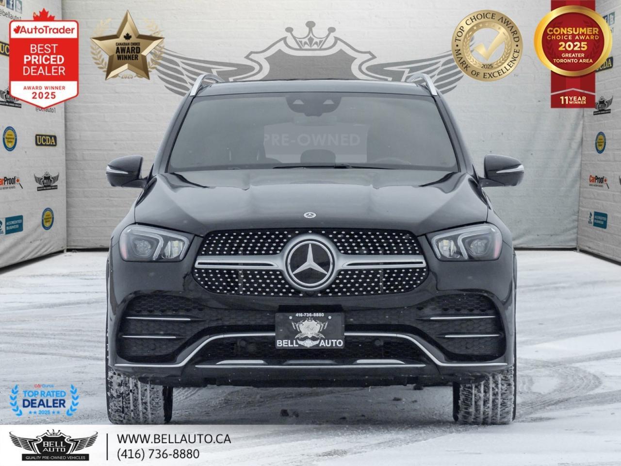 2022 Mercedes-Benz GLE 450 | AMGPKG | PRMPKG | TECHPKG | REALLTHR | NOACCIDENT Toronto ON